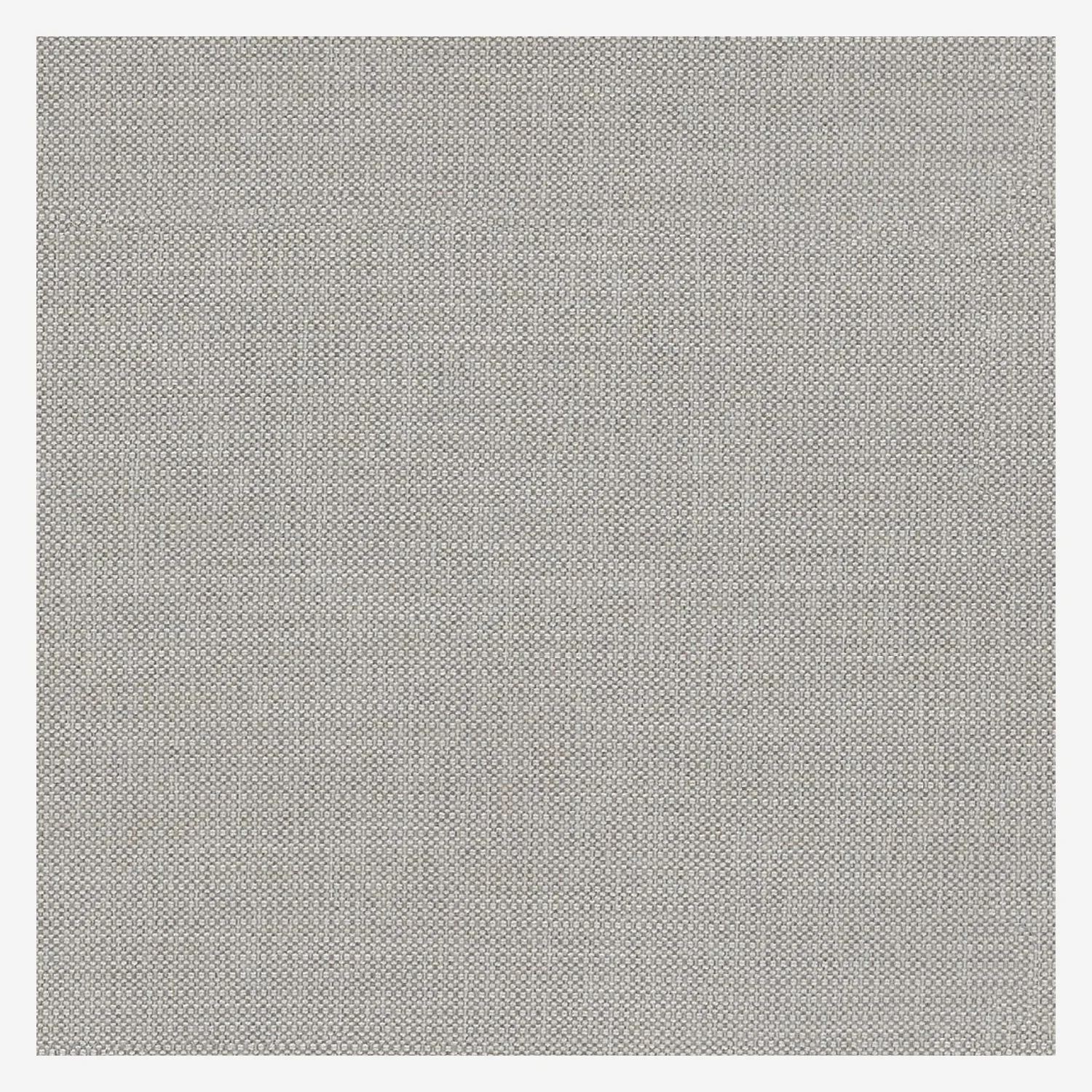 Canapé d'angle modulable en tissu - Gris perle - 7