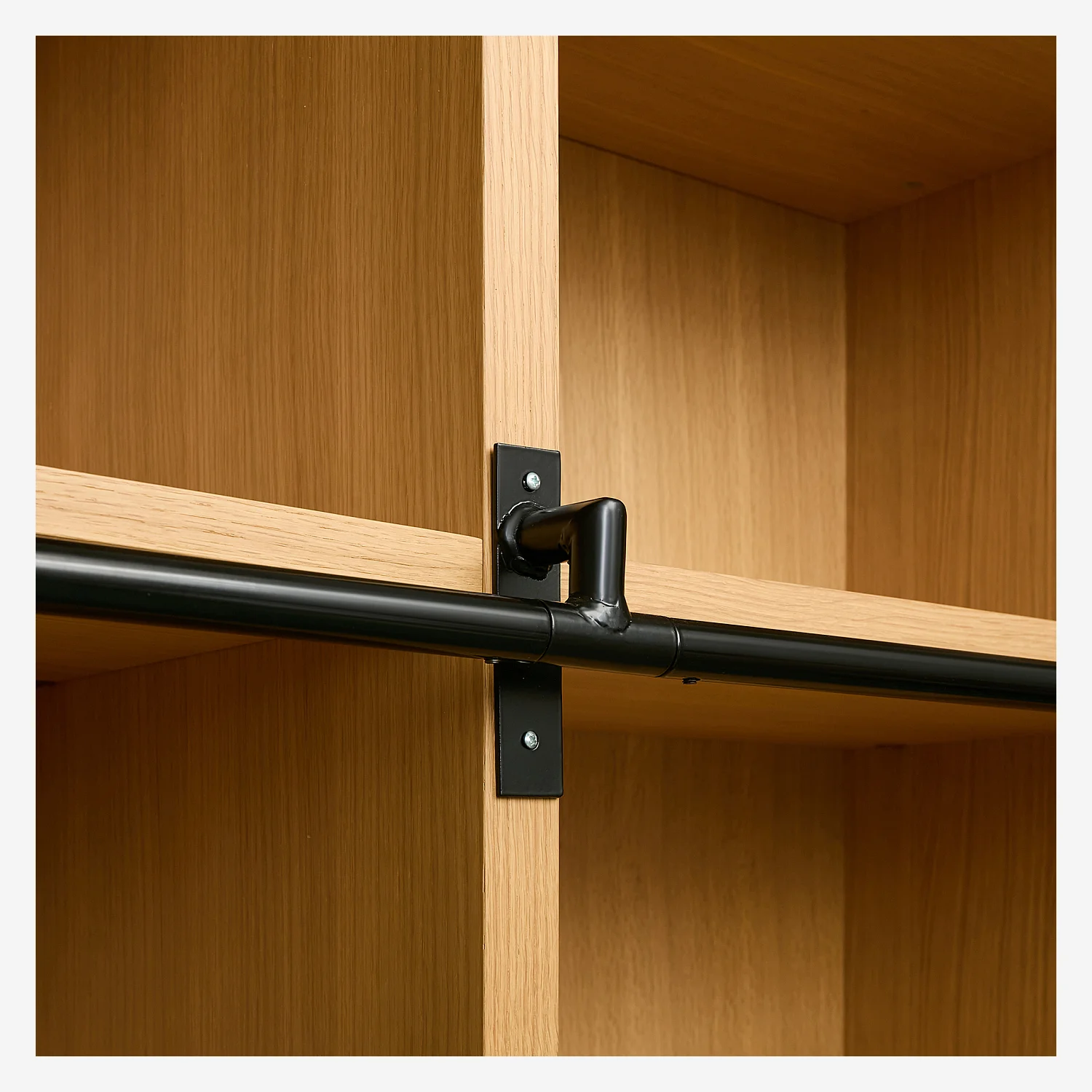 Große Eichenbibliothek mit abnehmbarer Leiter - Natur - Design von Hélèna Pille - 4