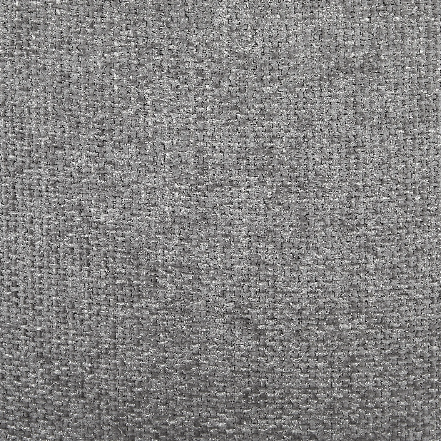 Lit coffre 180 x 200 cm en tissu chenille - Gris galet - 10