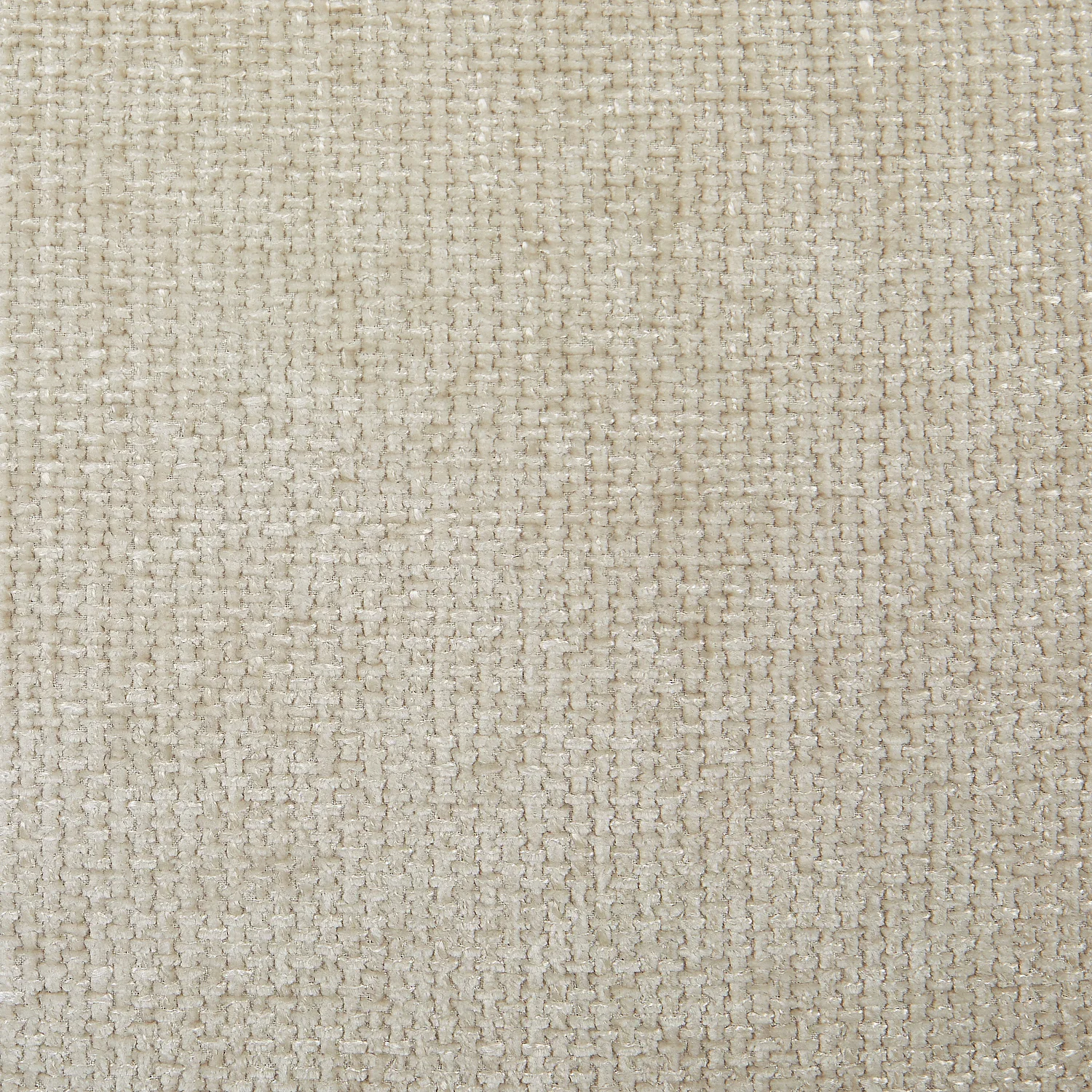 Lit coffre 160 x 200 cm en tissu chenille - Crème - 10