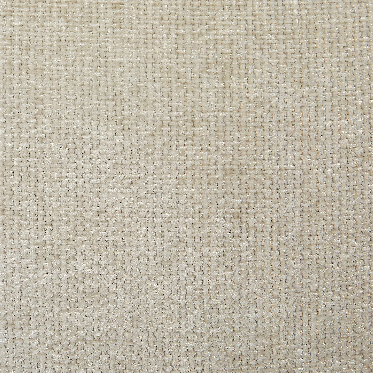 Lit coffre 180 x 200 cm en tissu chenille - Crème - 10
