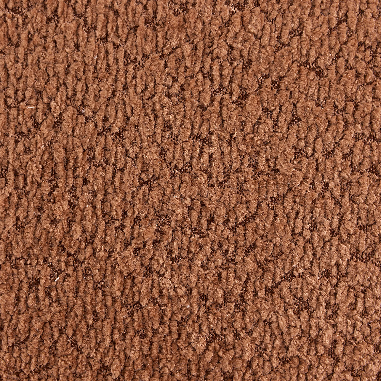 Poltrona in tessuto bouclé - Terracotta - 4