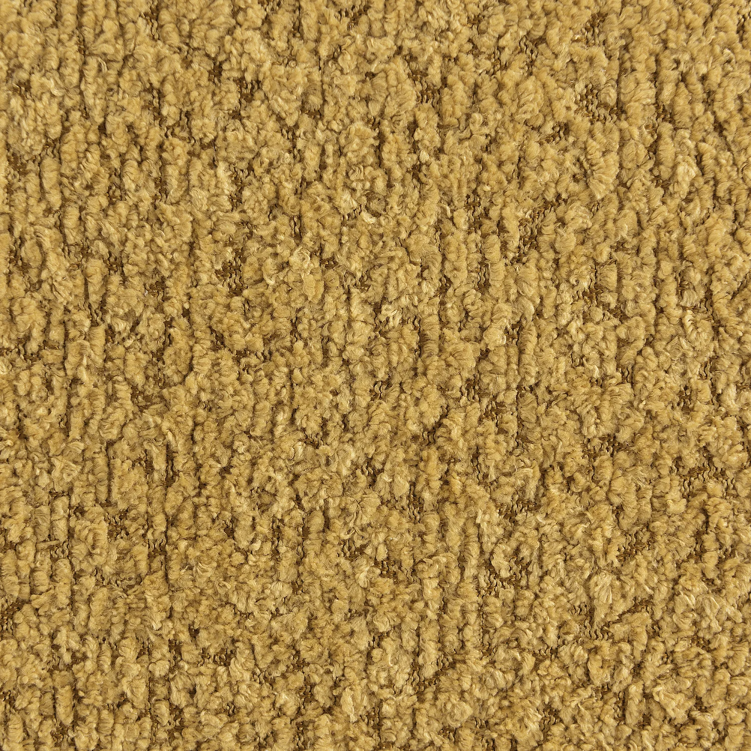 Fauteuil van bouclé stof - Honing - 4