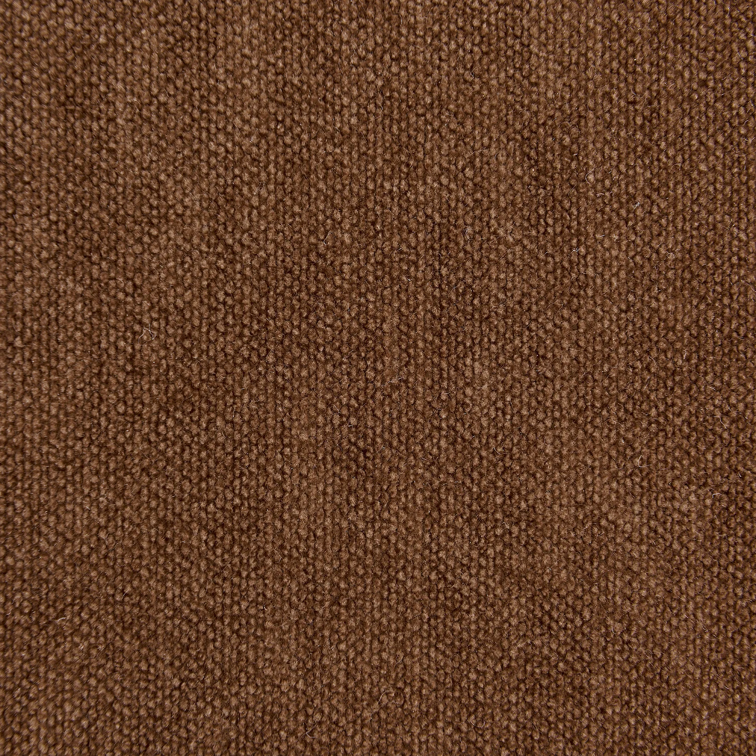 Divano a 3 posti in tessuto - Marrone ramato - 4