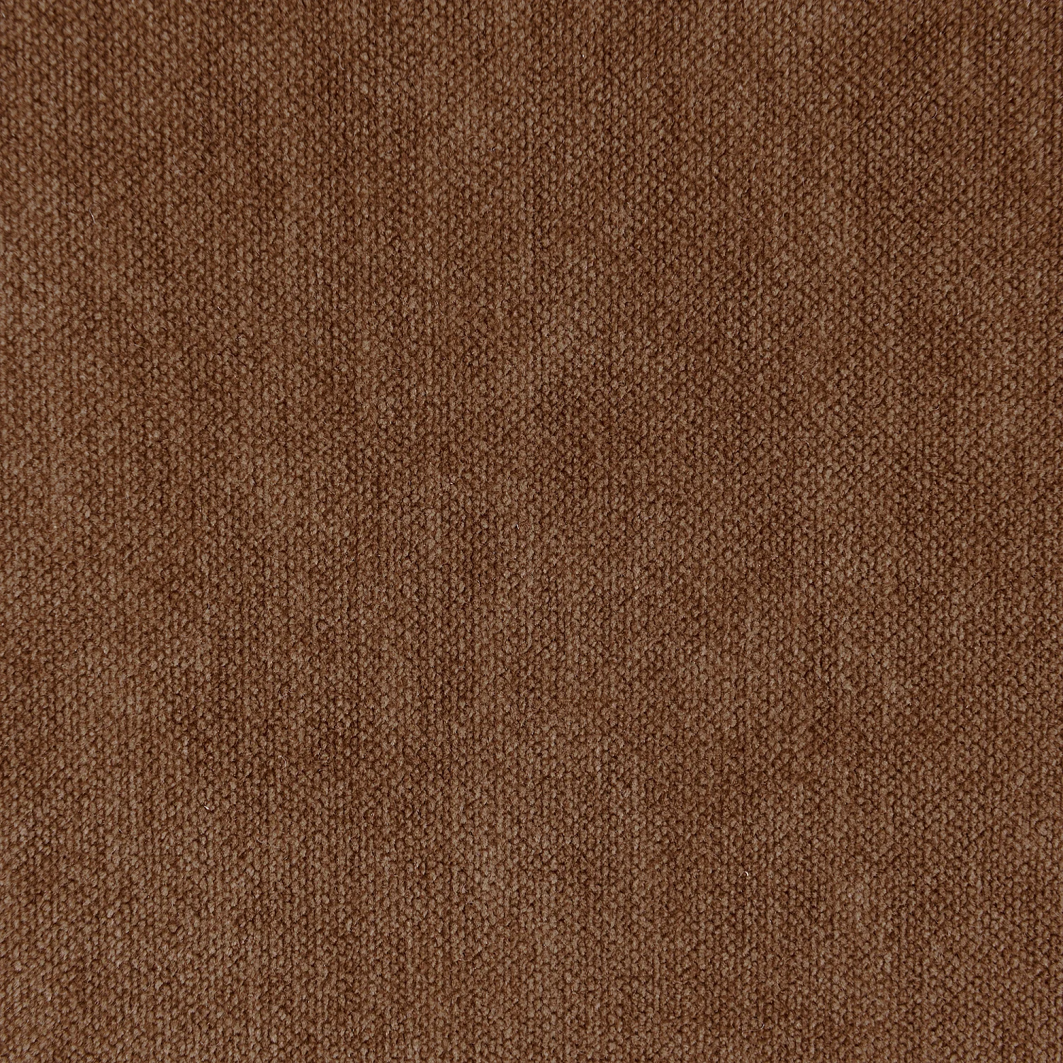 Fauteuil van stof en massief hout - Koperbruin - 4