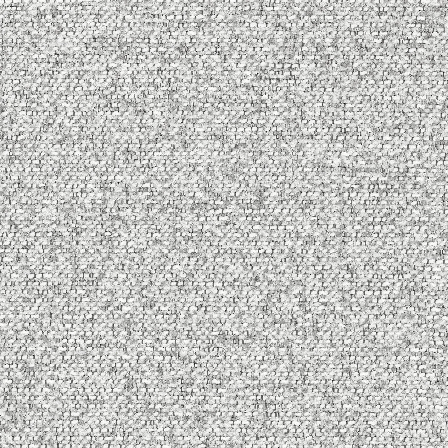 Letto contenitore 160 x 200 cm in tessuto testurizzato con LED integrati - Grigio mélange - 5