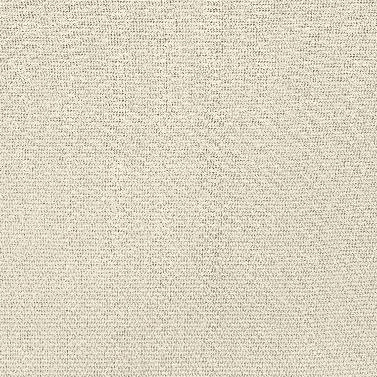 Lot de 2 chaises de jardin pliantes en chêne et toiles en coton - Écru - 4