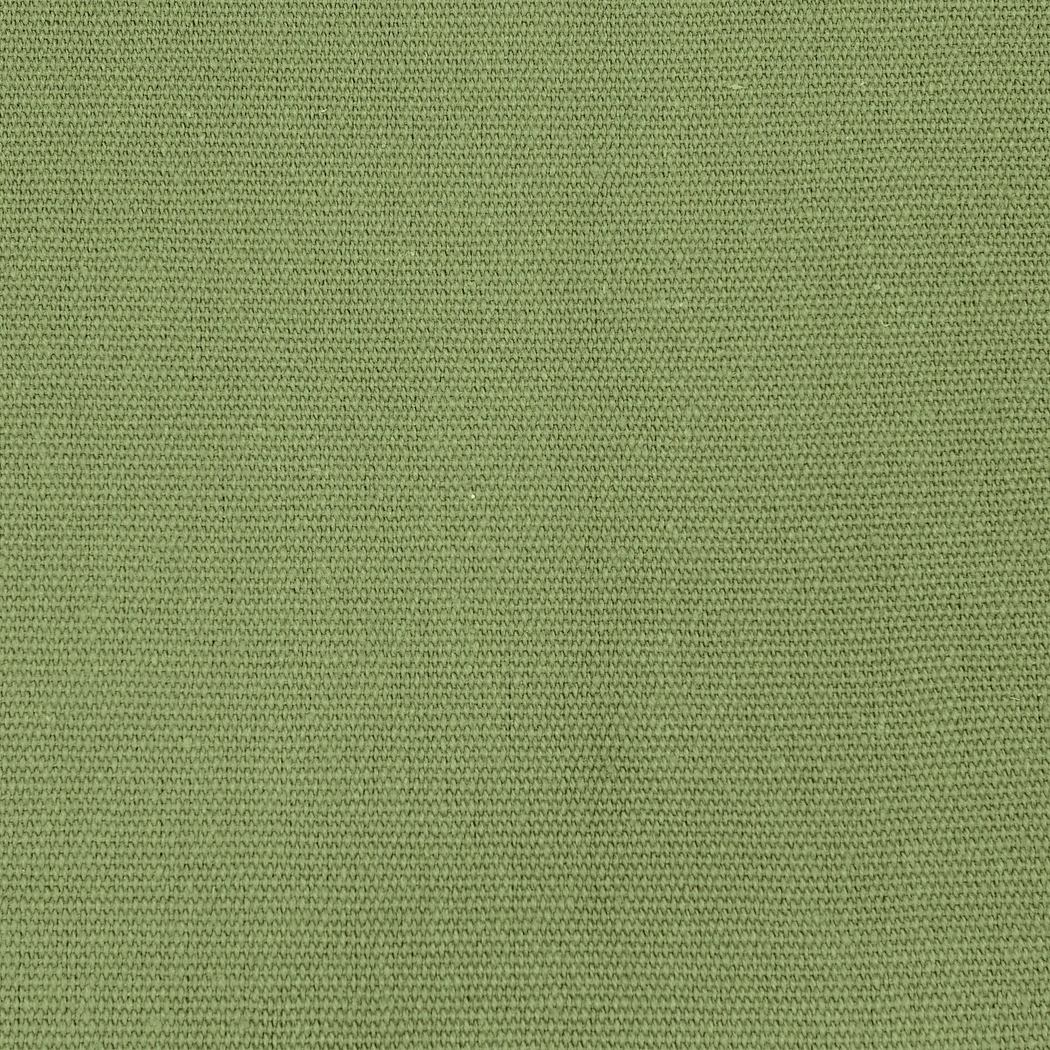 Chilienne avec accoudoirs en chêne et toile en coton - Vert olive - 3