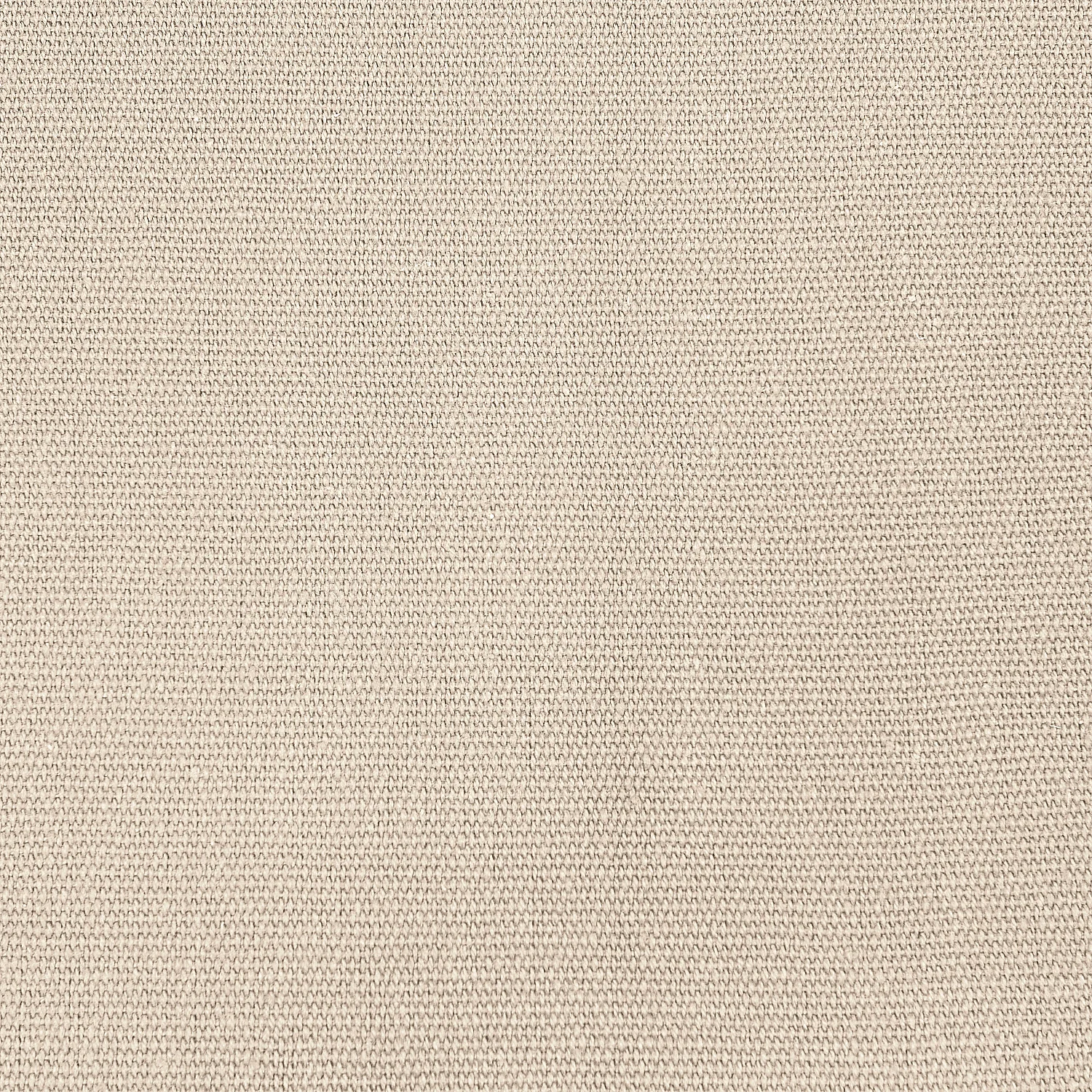 Chilienne avec accoudoirs en chêne et toile en coton - Écru - 3