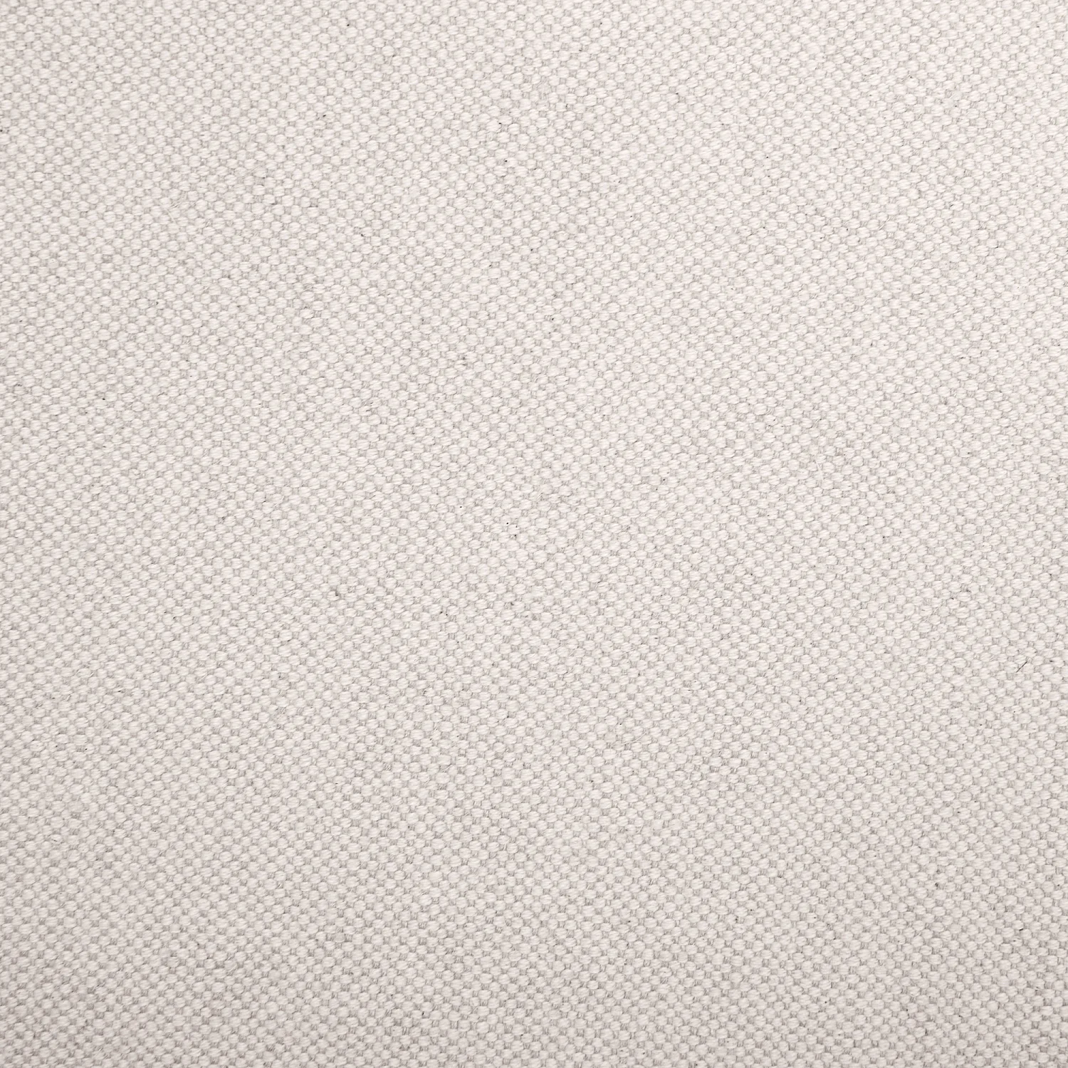 Fauteuil déhoussable en coton et lin - Sable blanc - 4