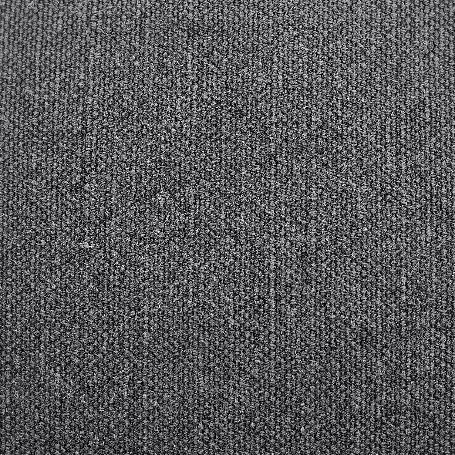 Canapé 2 places déhoussable en coton et lin garni de plumes - Gris ardoise - 3