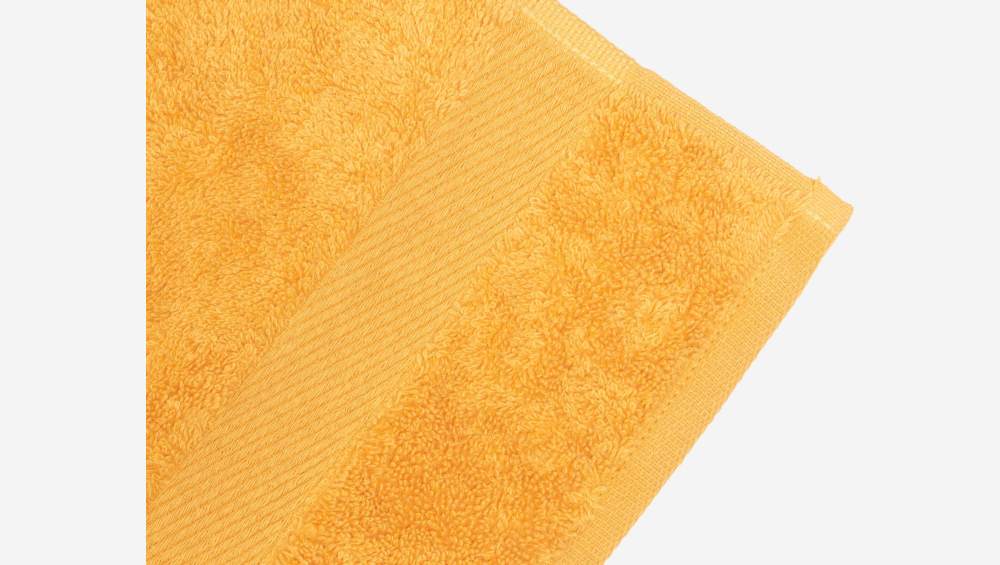 Badetuch aus Baumwolle - 100 x 150 cm - Gelb