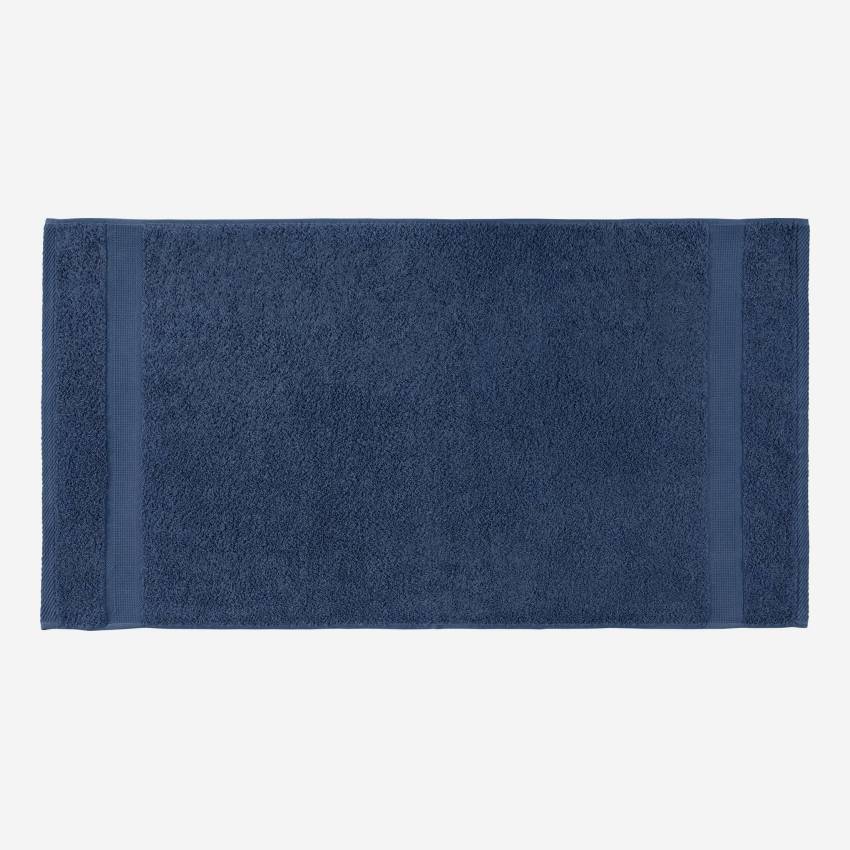Handtuch, 50x90cm, blau