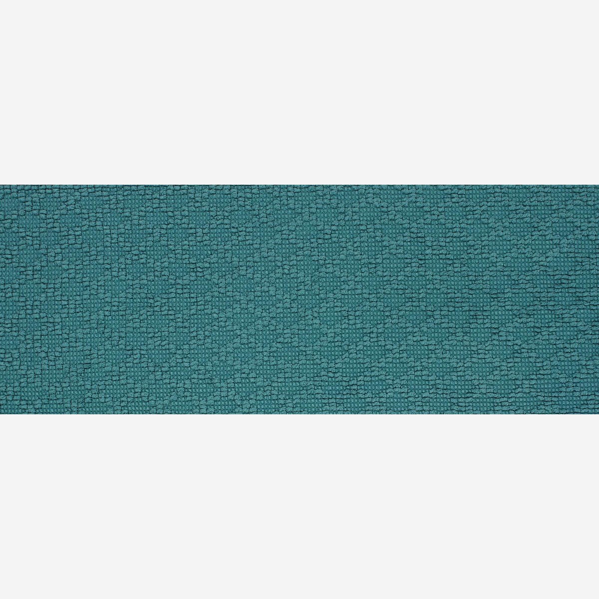 Mina - Badezimmerteppich aus Baumwolle - 50 x 80 cm - dunkelgrün - Habitat