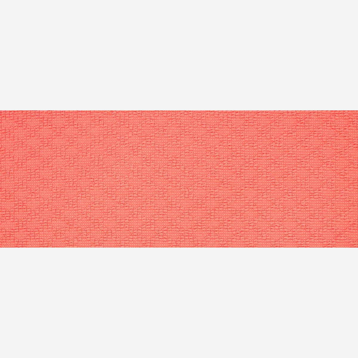 Mina - Badezimmerteppich aus Baumwolle - 50 x 80 cm - korallenfarben