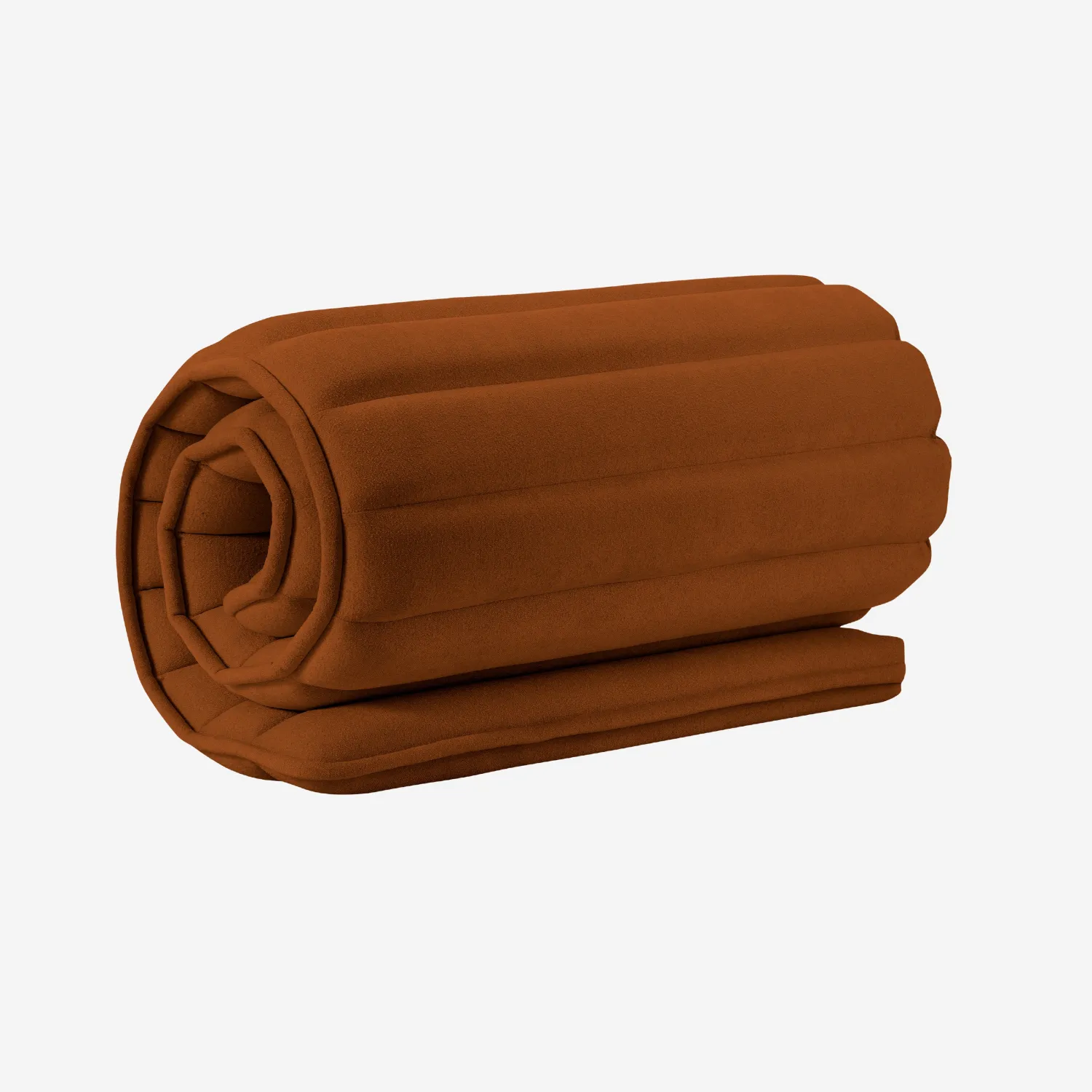 Tête de lit en tissu 244 x 102 cm - Terracotta - 8