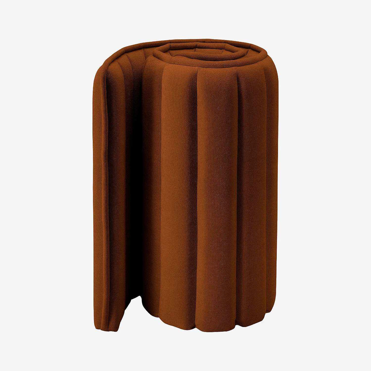 Tête de lit en tissu 244 x 102 cm - Terracotta - 7