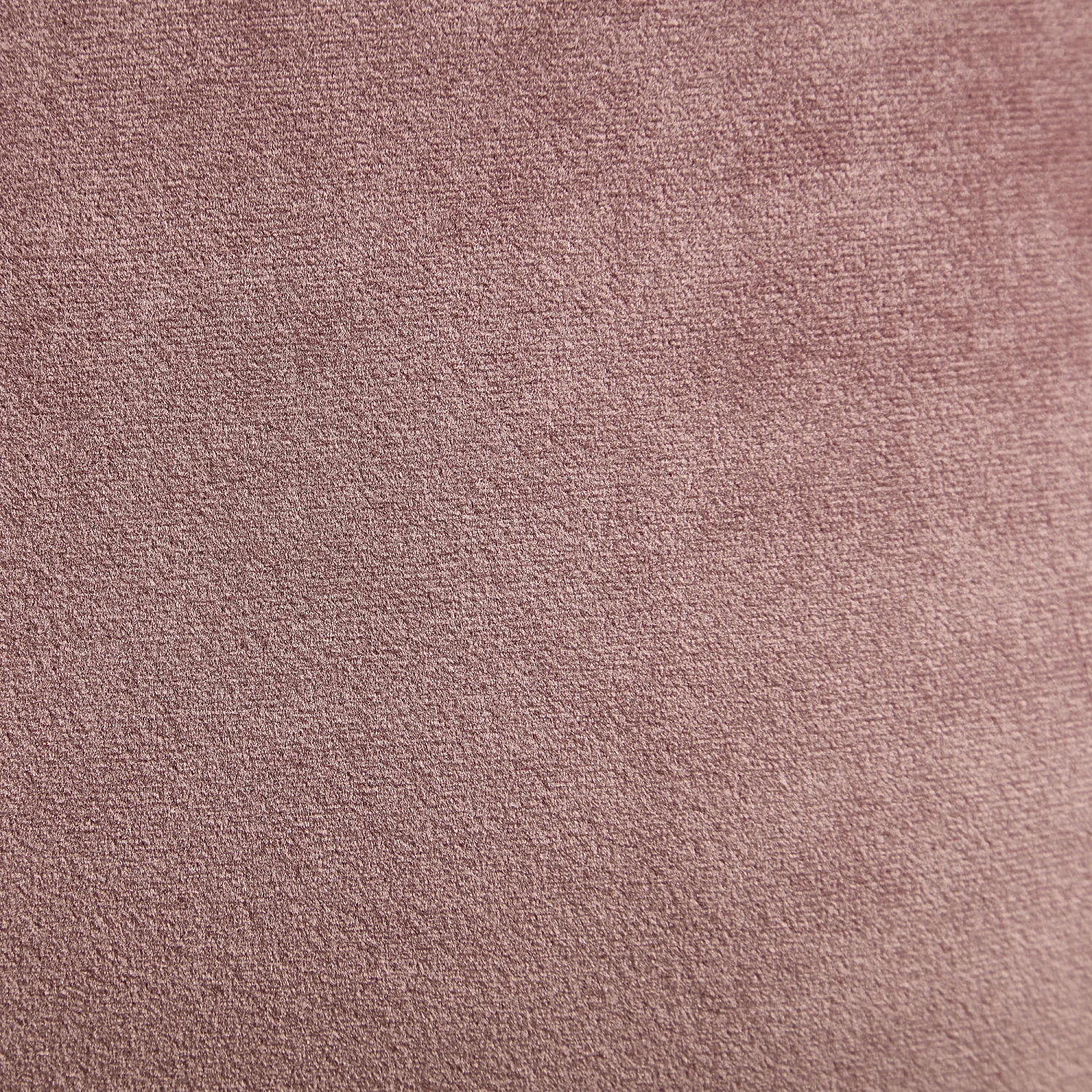 Sillón giratorio acolchado en tela y metal cromado - Rosa viejo - 5