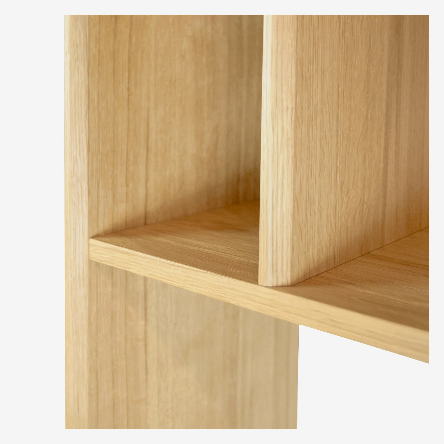 Grande bibliothèque en chêne - Naturel - Design by Hélèna Pille - 4