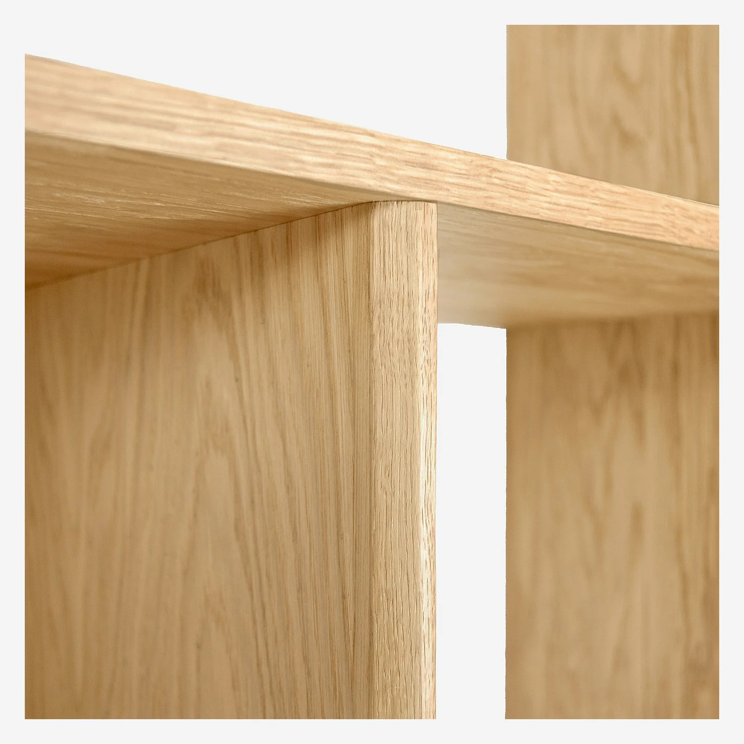 Grande bibliothèque en chêne - Naturel - Design by Hélèna Pille - 7