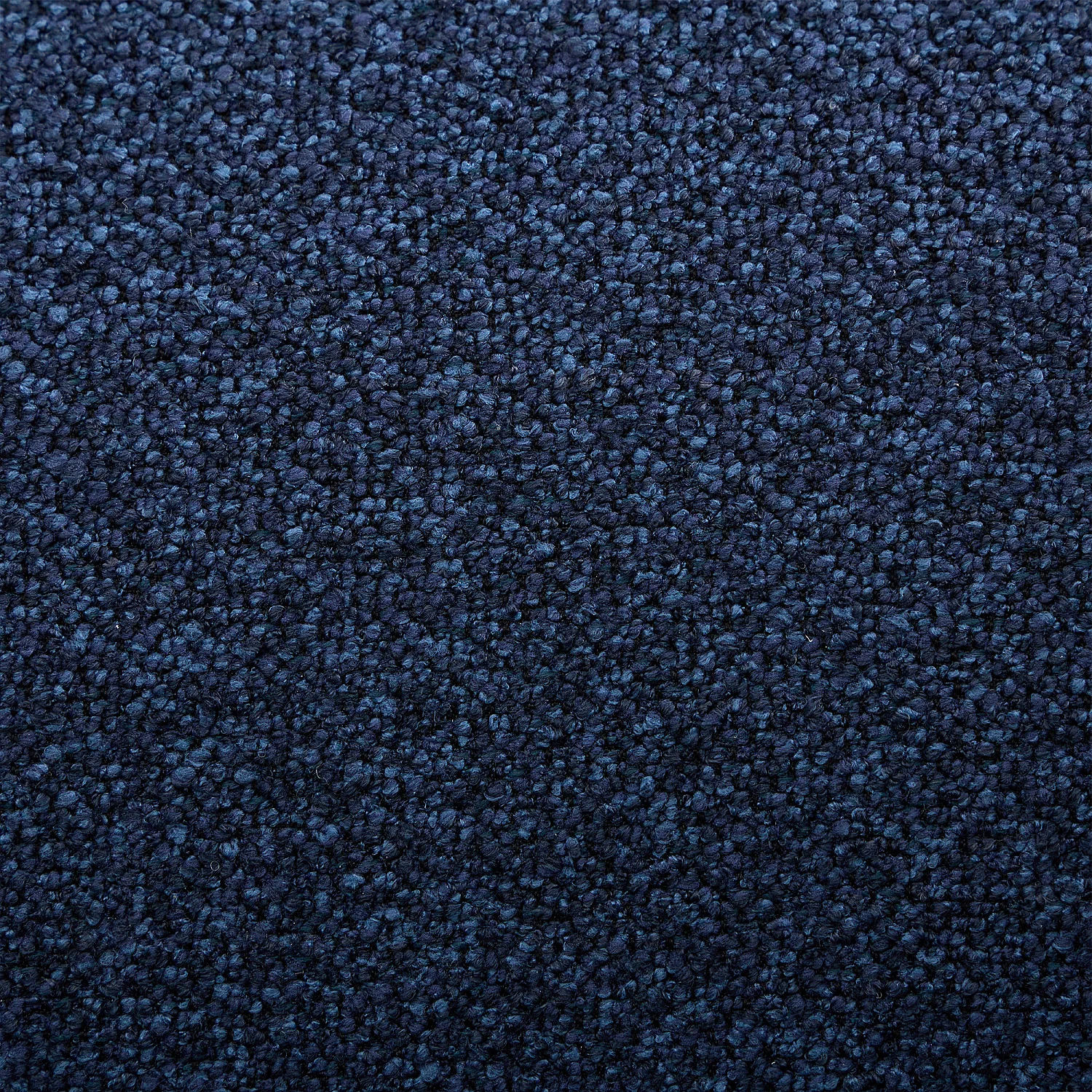 Sofá 2 plazas de tejido texturizado - Azul marino - Design by Federica Francini - 5