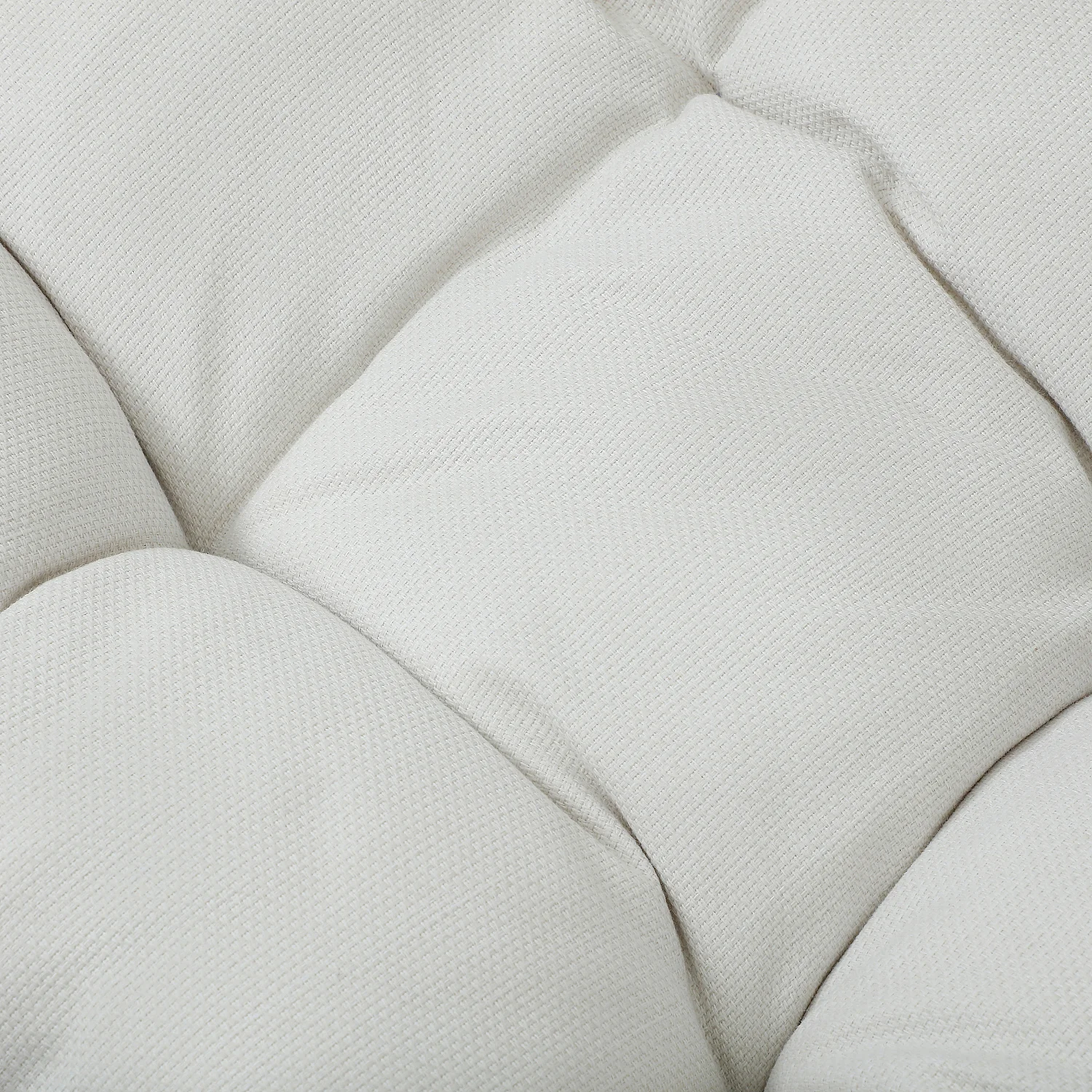 Hengende korgstol for utendørs bruk i flettet harpiks - Khakigrønn og svart - 3