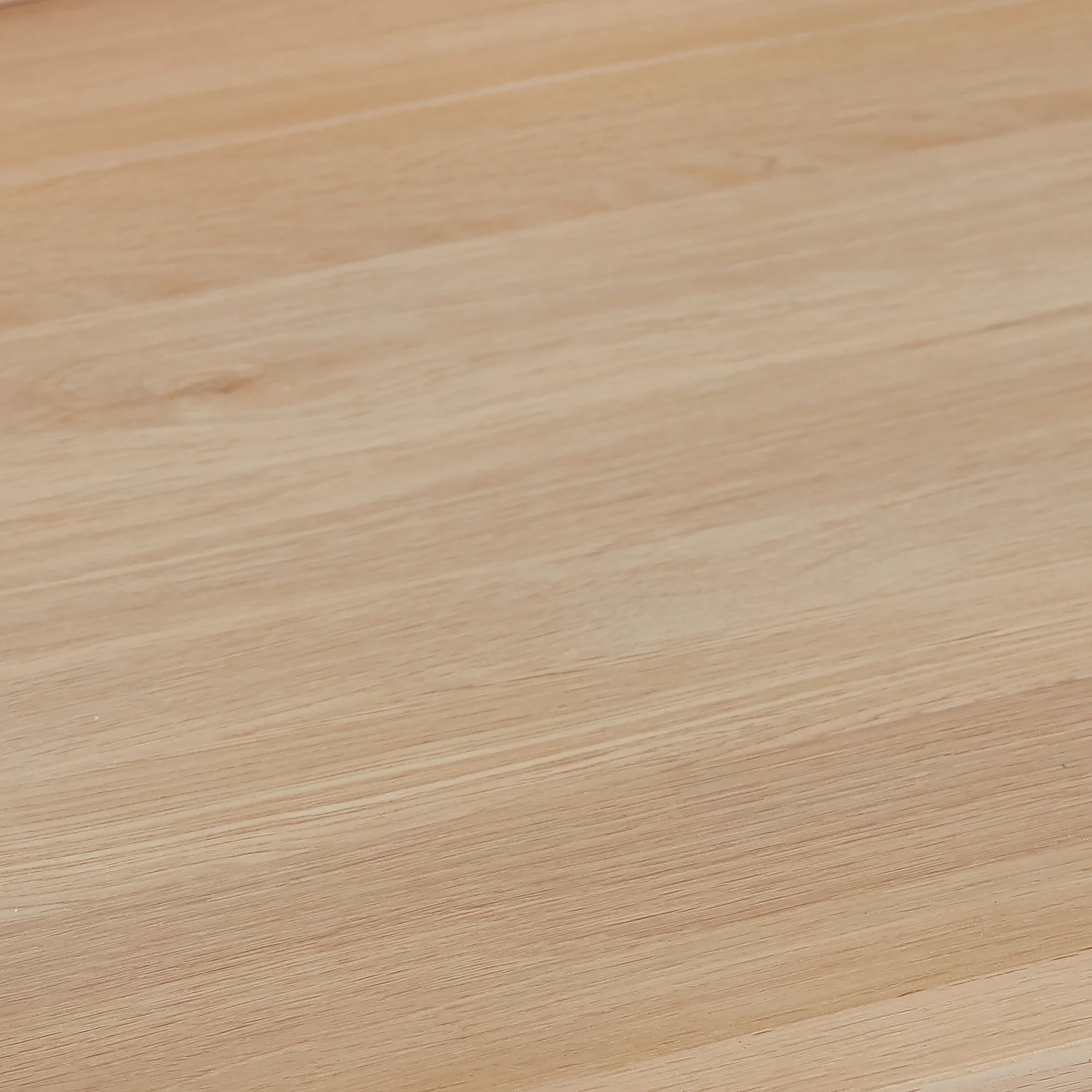 Schreibtisch mit 2 Schubladen aus massiver Eiche - Natur - 4