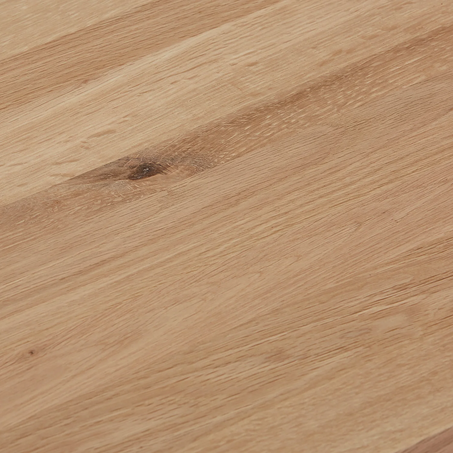 TV-Möbel mit 4 Schubladen aus massiver Eiche - Natur - 4