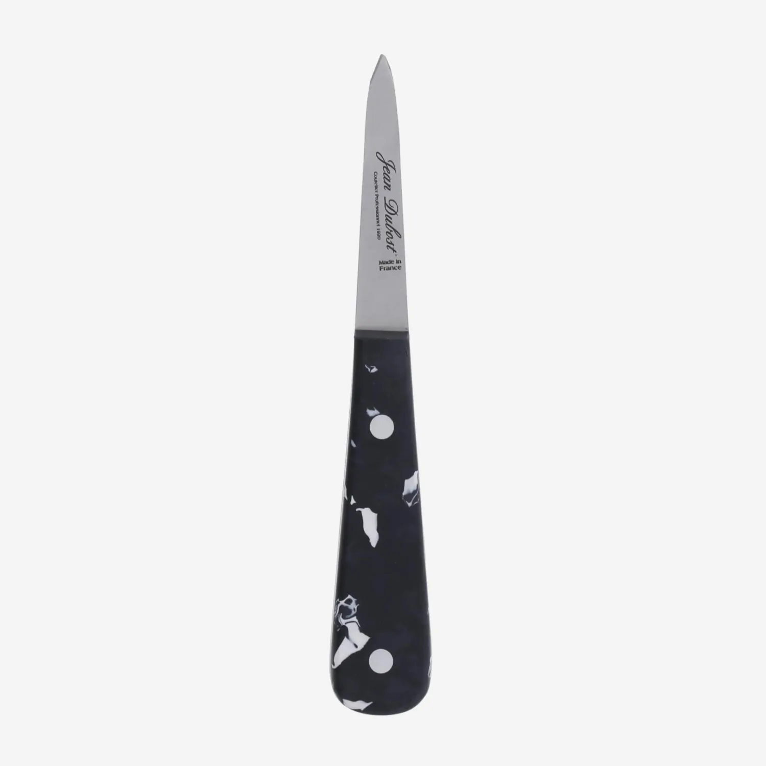 Lot de 6 couteaux à huître - Modèle Sense - Noir - 1