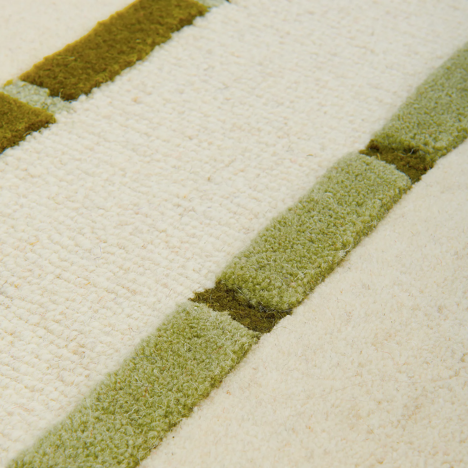 Alfombra de lana con acabado tufté - 170 x 240 cm - Crudo - Design by Floriane Jacques - 4