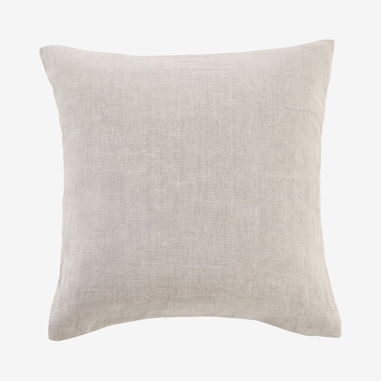 Coussin en lin - 45 x 45 cm - Bronze et bordeaux - Design by Floriane Jacques - 8