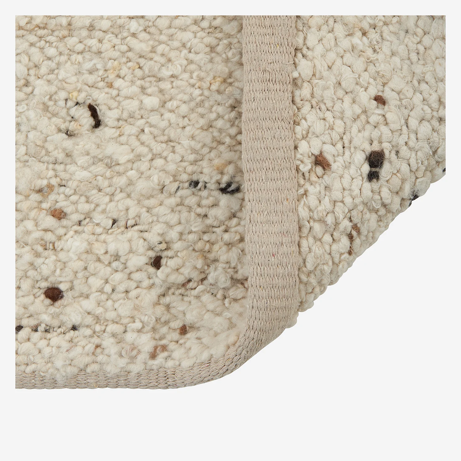 Alfombra de lana - 160 x 230 cm - Beige - 8