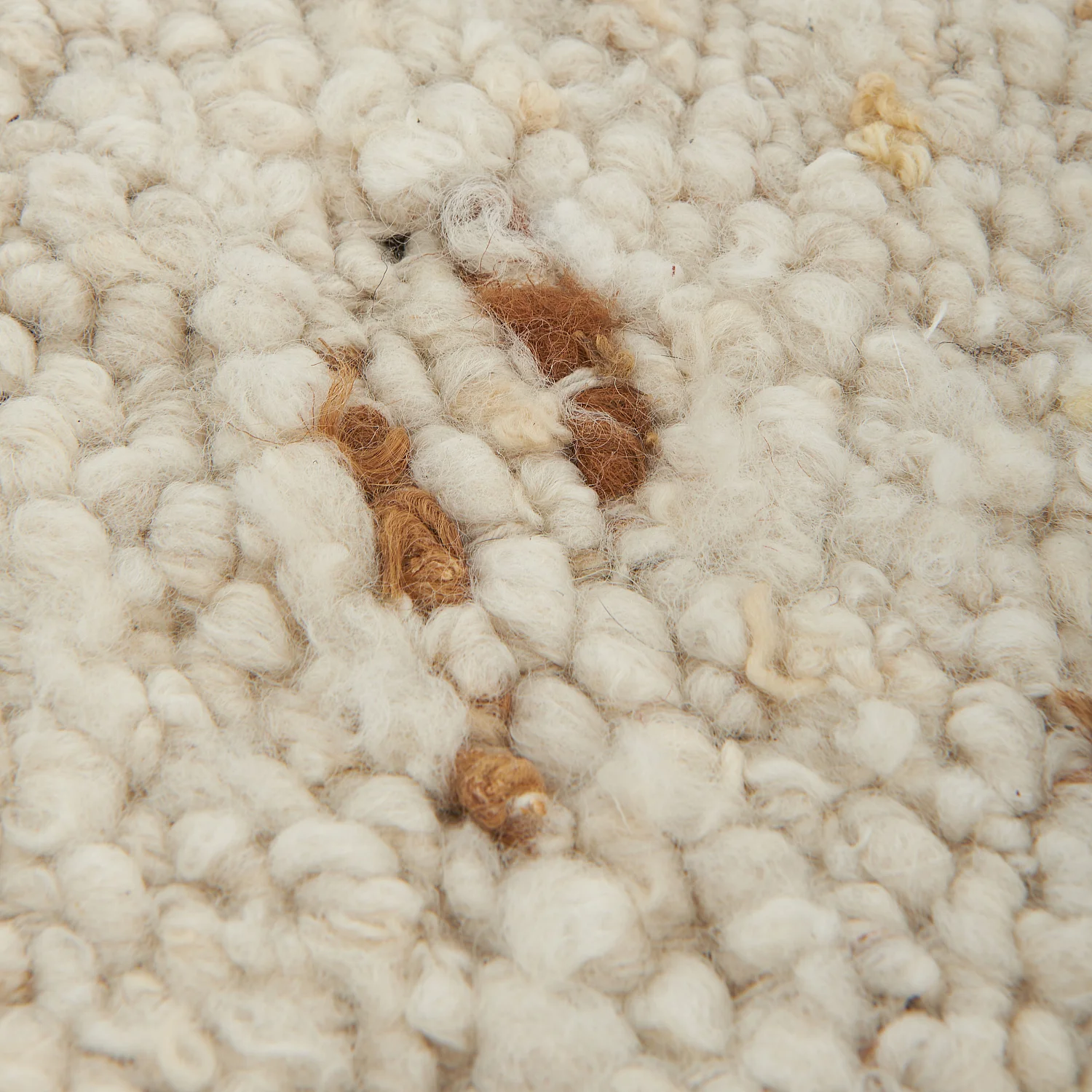 Tapis en laine - 160 x 230 cm - Beige - 4