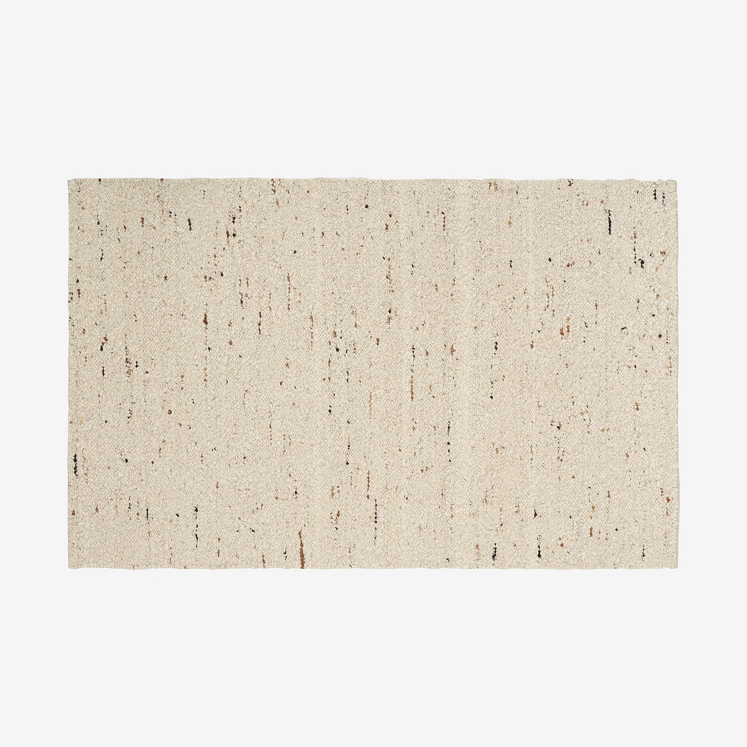 Tapis en laine - 160 x 230 cm - Beige - 2