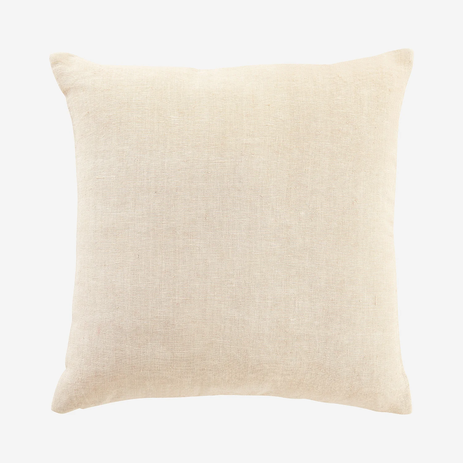 Cojín de lino - 45 x 45 cm - Bronce, burdeos y lila - Design by Floriane Jacques - 5