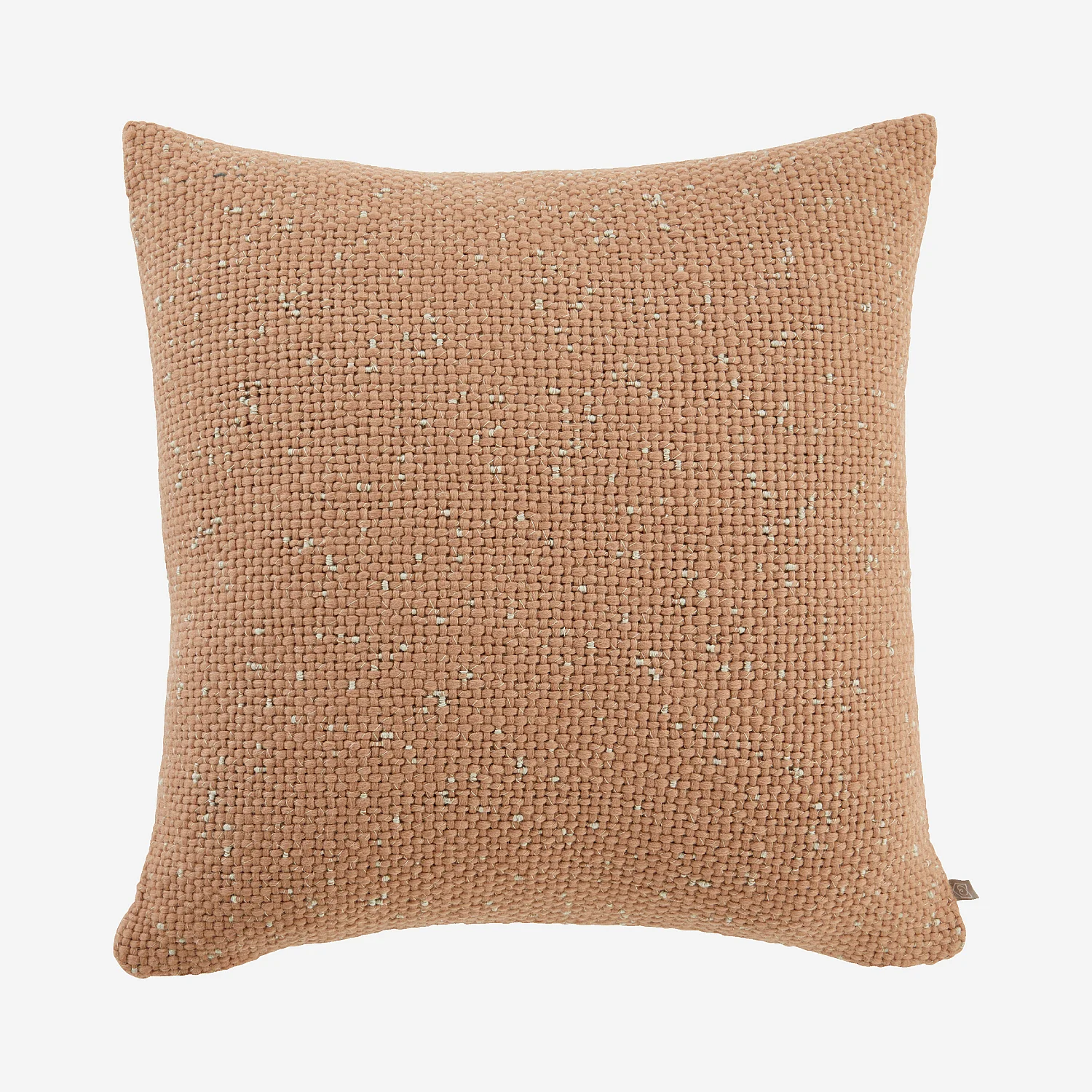 Coussin en laine texturée - 50 x 50 cm - Camel - 2