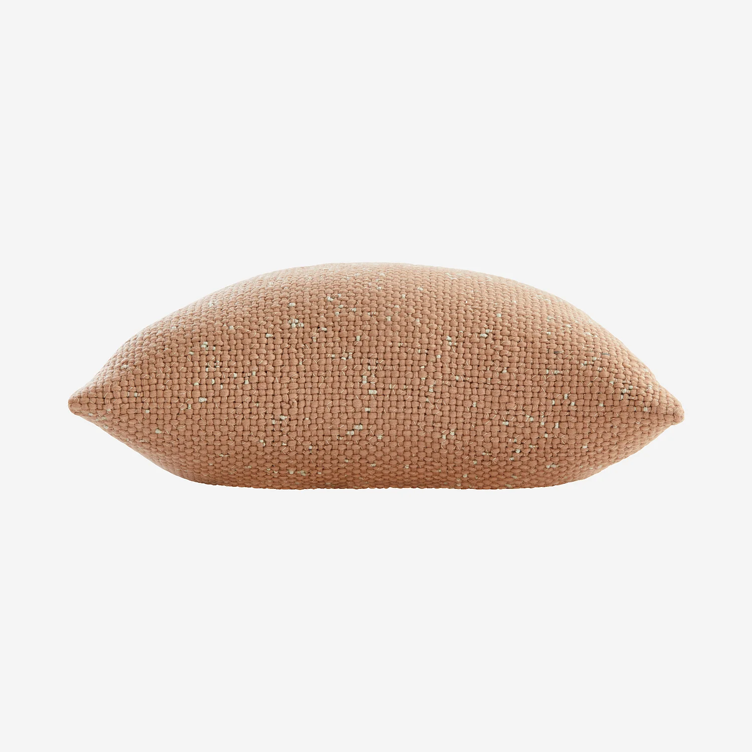 Coussin en laine texturée - 50 x 50 cm - Camel - 9