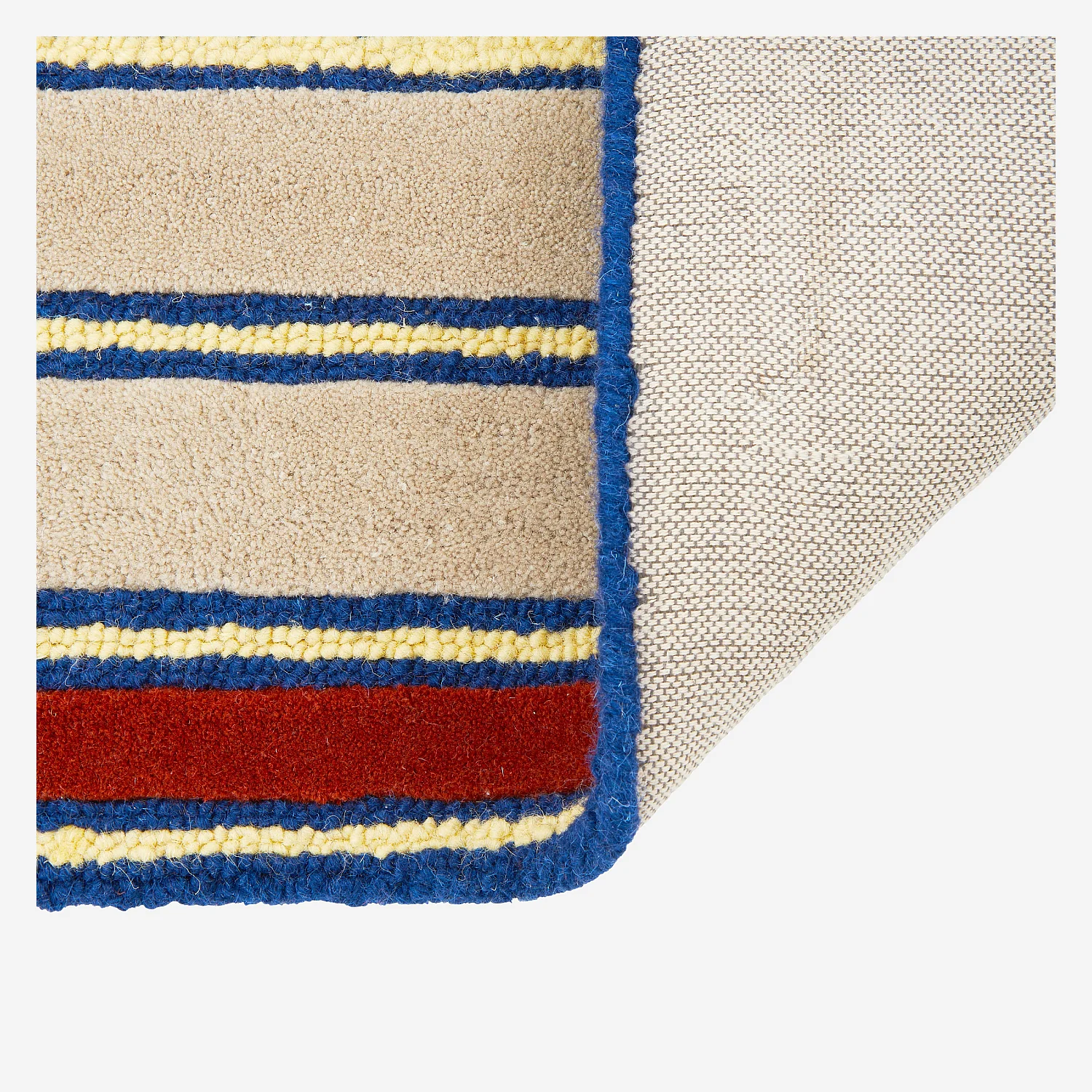 Alfombra de lana - 130 x 190 cm - Beige - Design by Constance Frapolli - 7