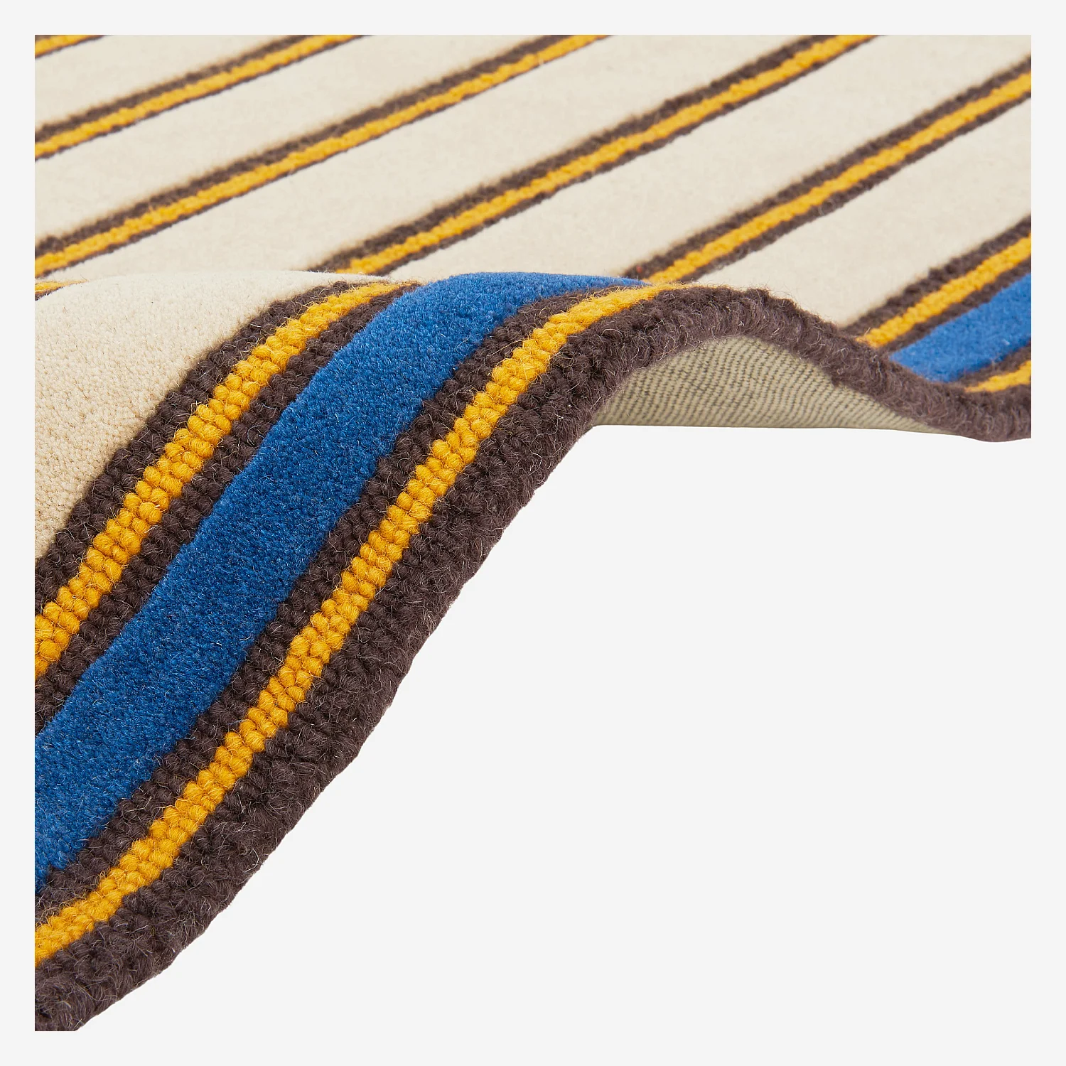 Tappeto in lana - 130 x 190 cm - Beige - Design by Constance Frapolli - 4