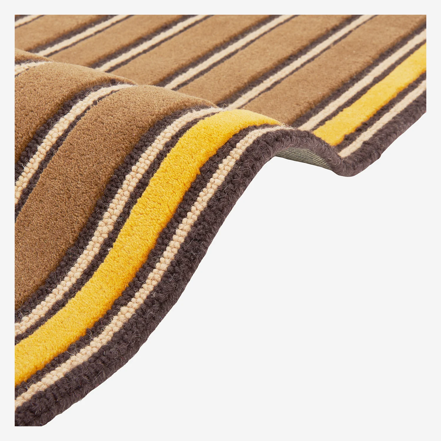 Alfombra de lana - 130 x 190 cm - Roja - Design by Constance Frapolli - 4