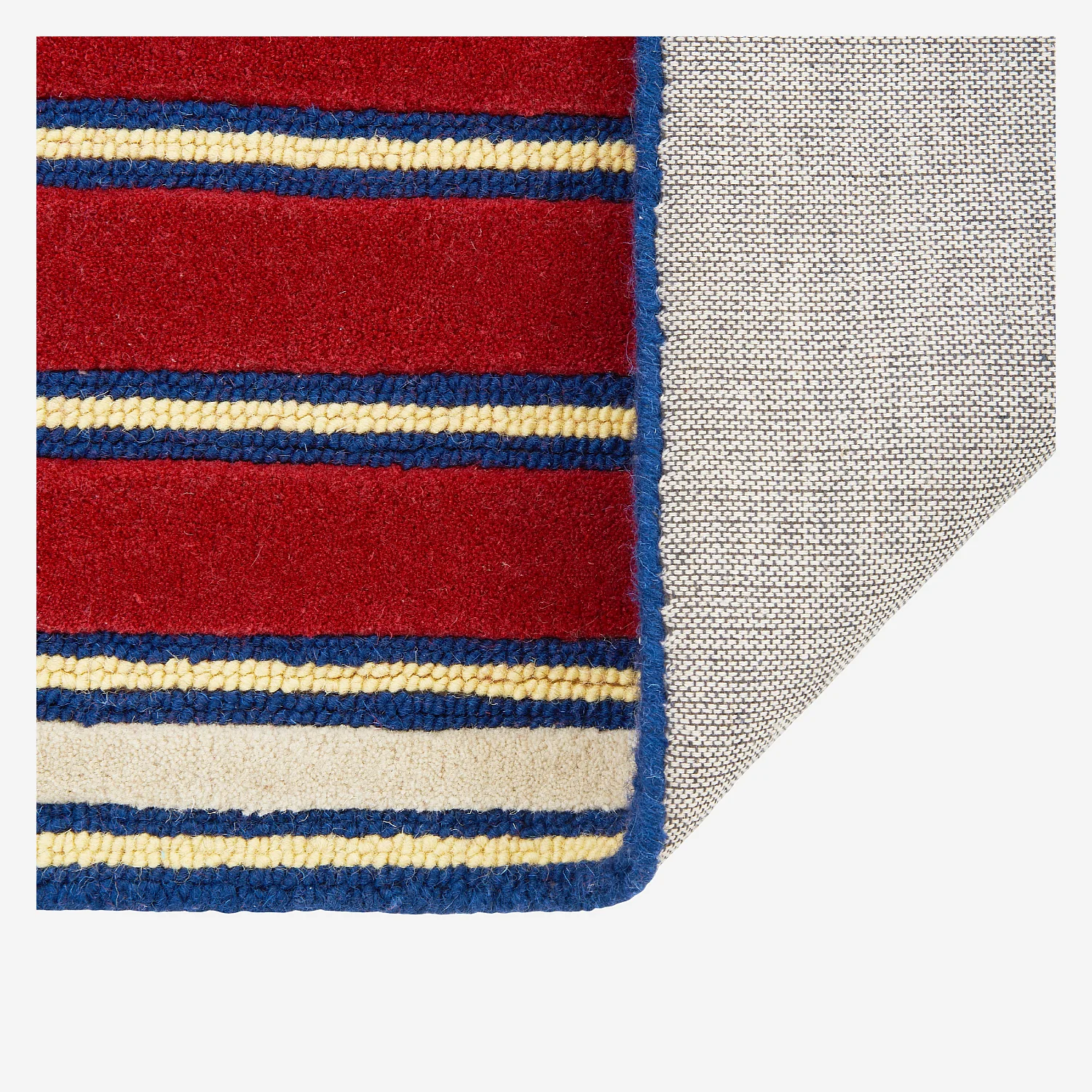 Alfombra de lana - 130 x 190 cm - Roja - Design by Constance Frapolli - 8