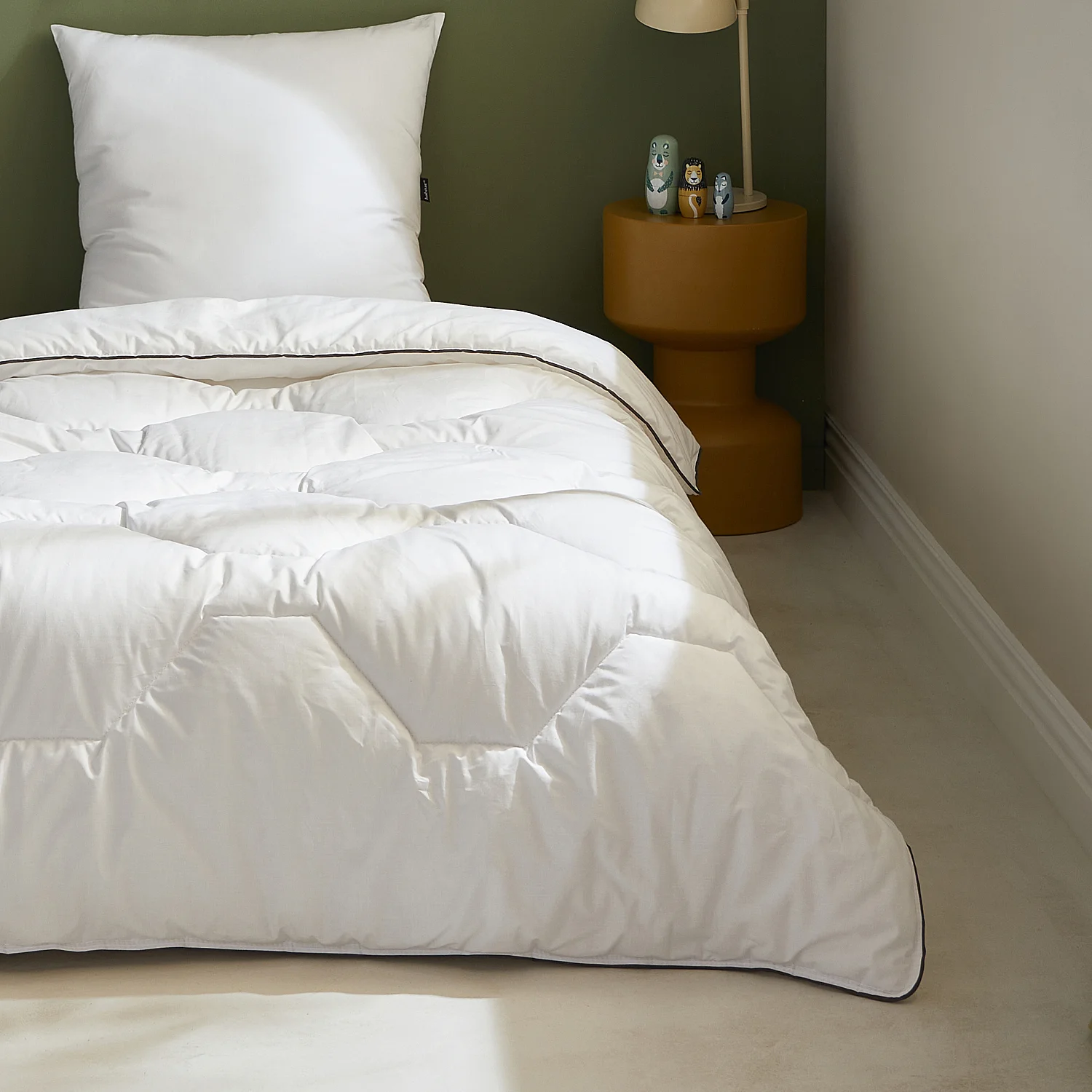Leichte Synthetische Bettdecke - 200 g/m² - 140 x 200 cm - 1