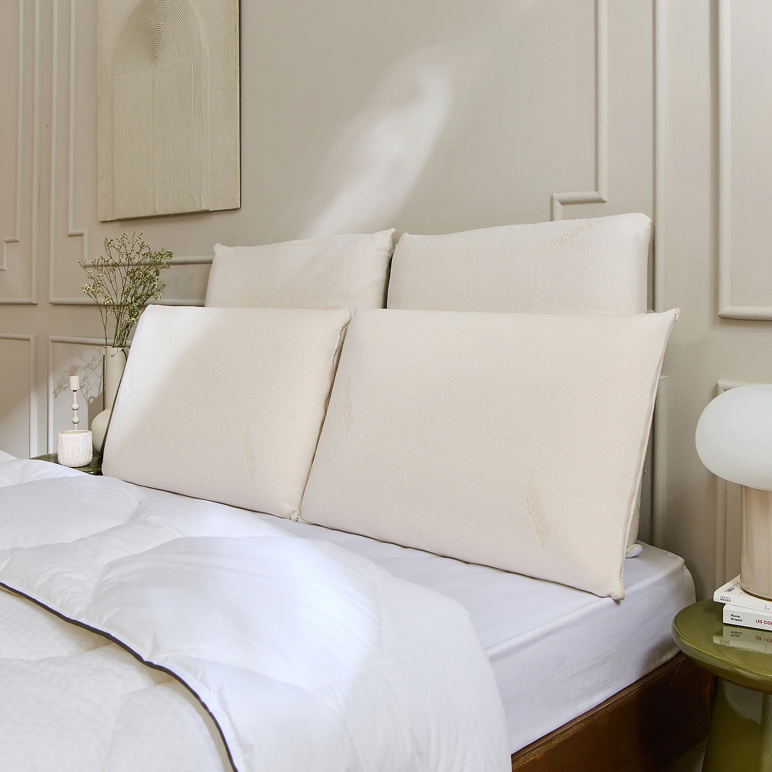 Festes synthetisches Kissen - 60 x 60 cm - 3