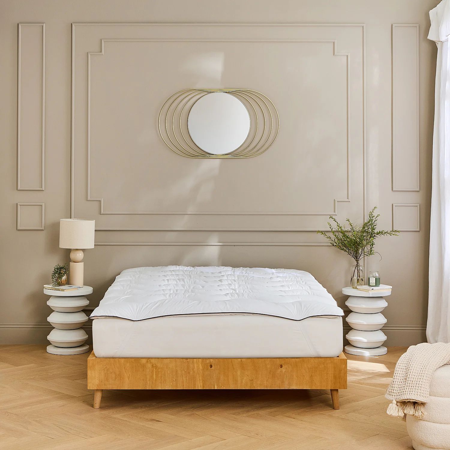 Colchoncillo sintético - 700 g/m² - 140 x 190 cm - 1