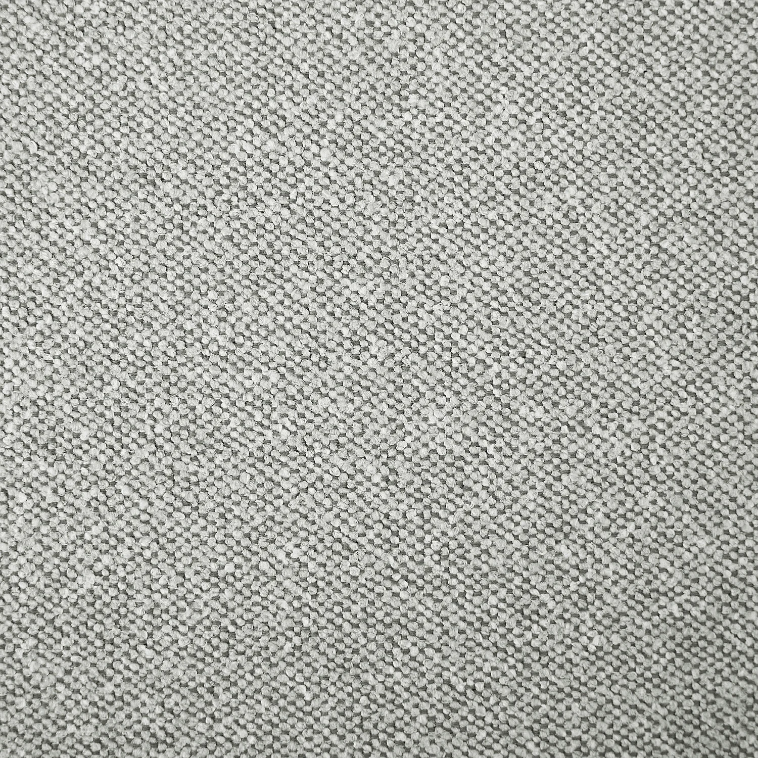 Ensemble canapé 3 places et fauteuil en tissu - Gris mélangé - 10