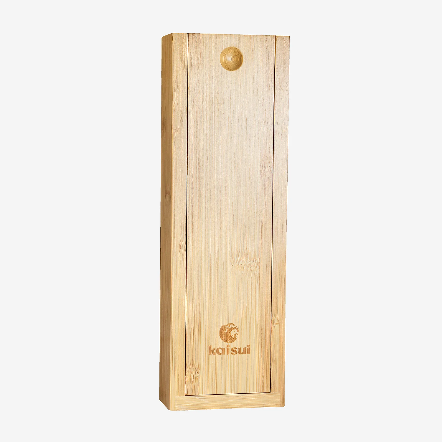 Couteau d'office en acier inoxydable et bois de pakka - 10 cm - Noir - 6