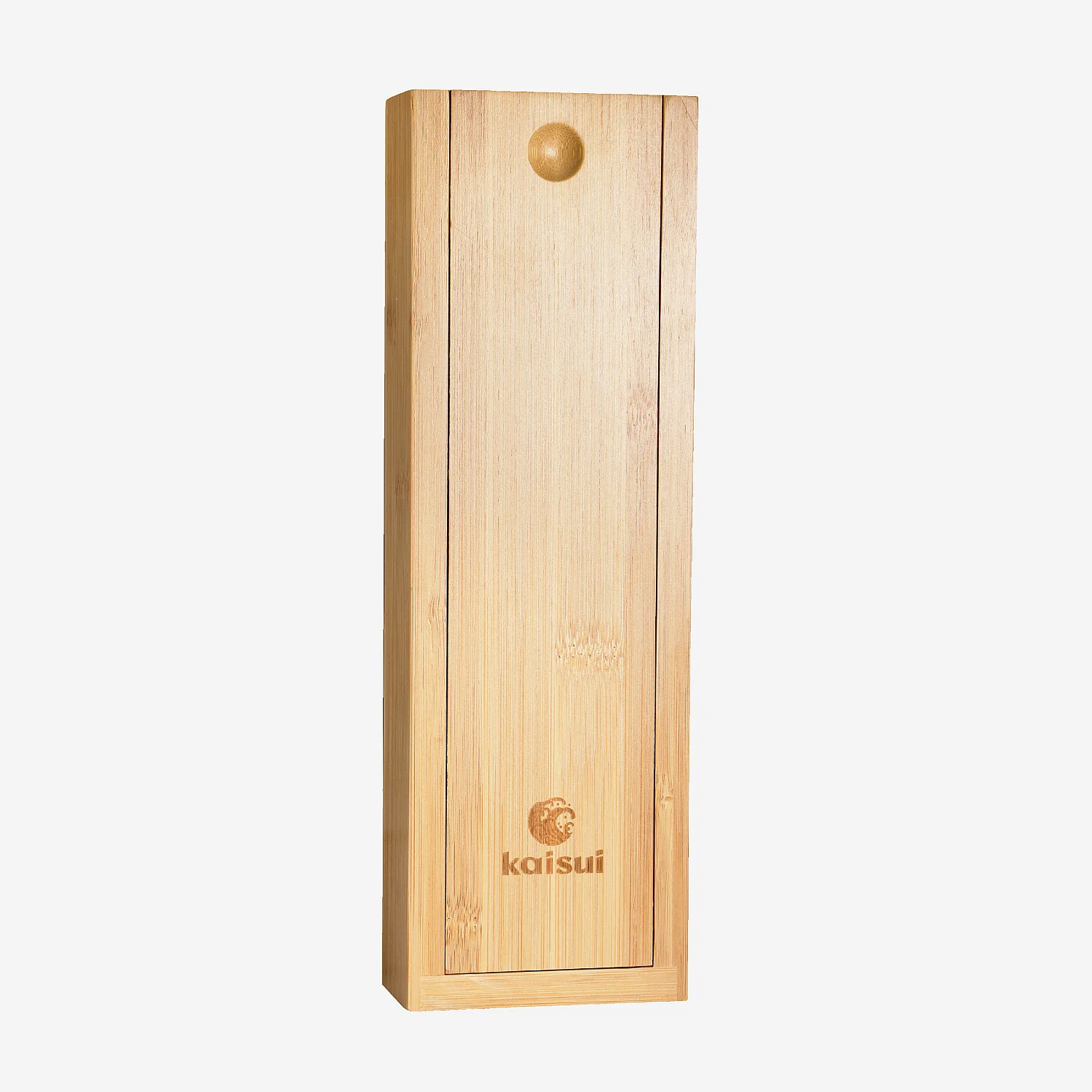 Couteau Santoku en acier inoxydable et bois de pakka - 19 cm - Noir - 6