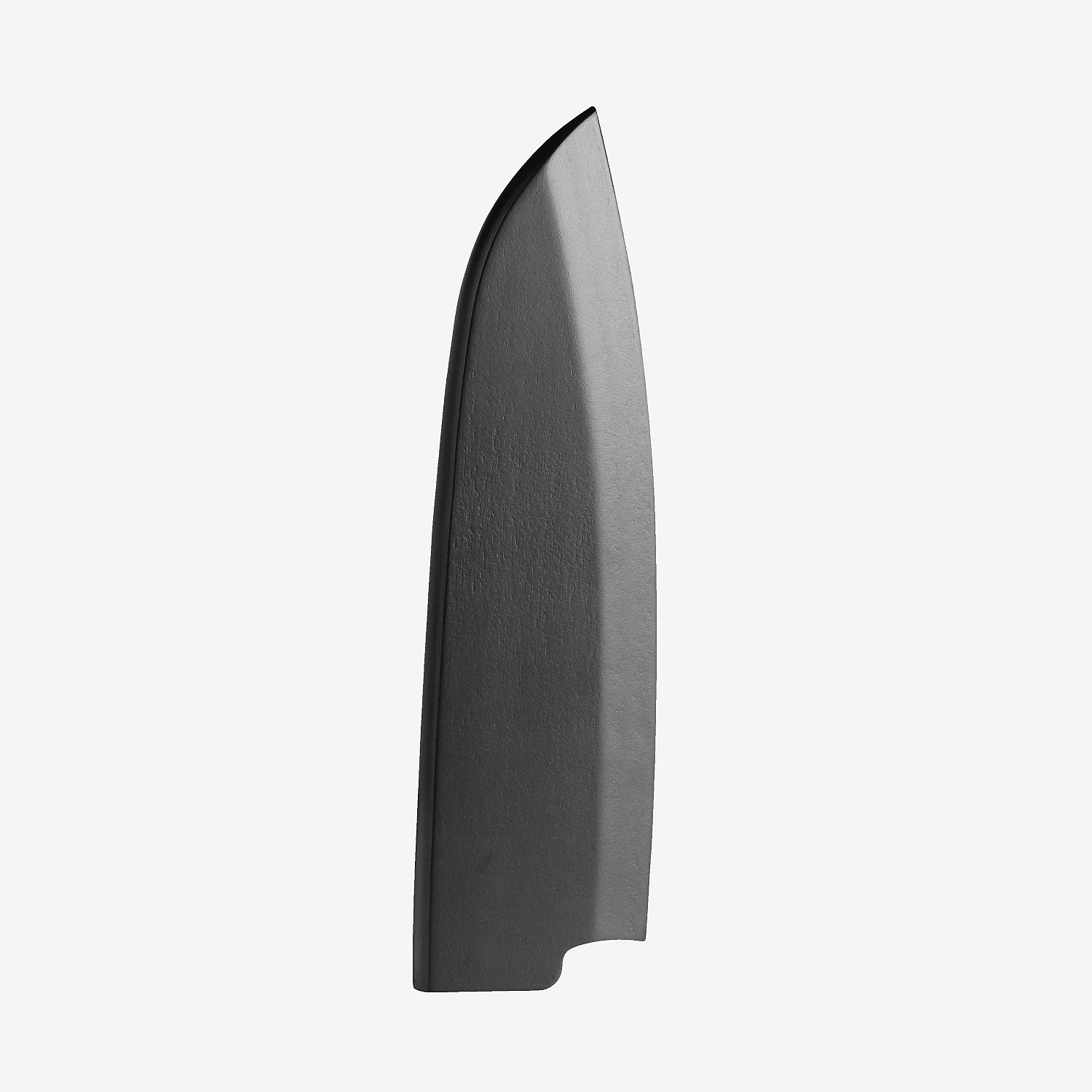 Couteau Santoku en acier inoxydable et bois de pakka - 19 cm - Noir - 5
