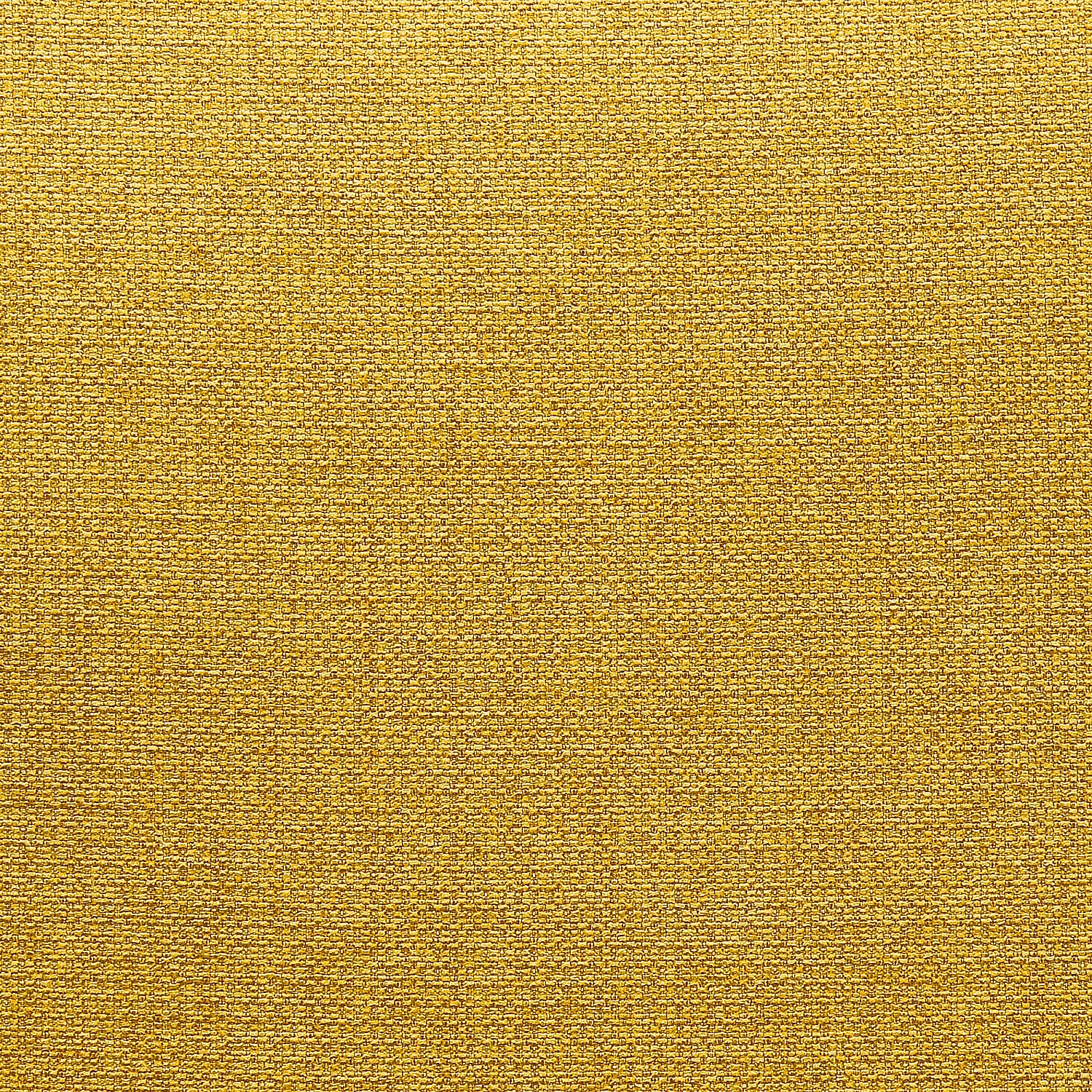 Set van 2 stoelen van stof en metaal - Mosterdgeel - 4