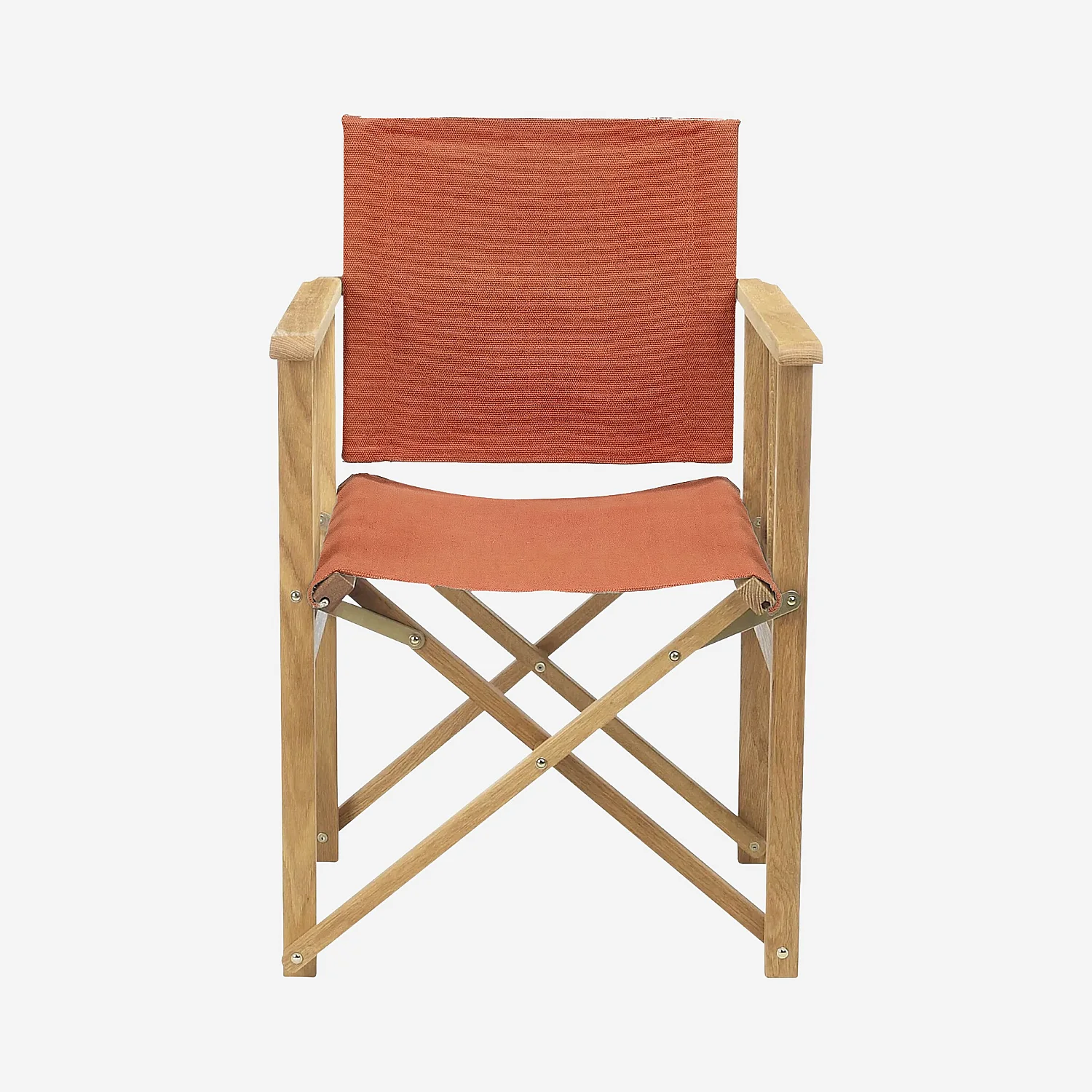 Lona de algodón para silla plegable - Terracota (estructura vendida por separado) - 3